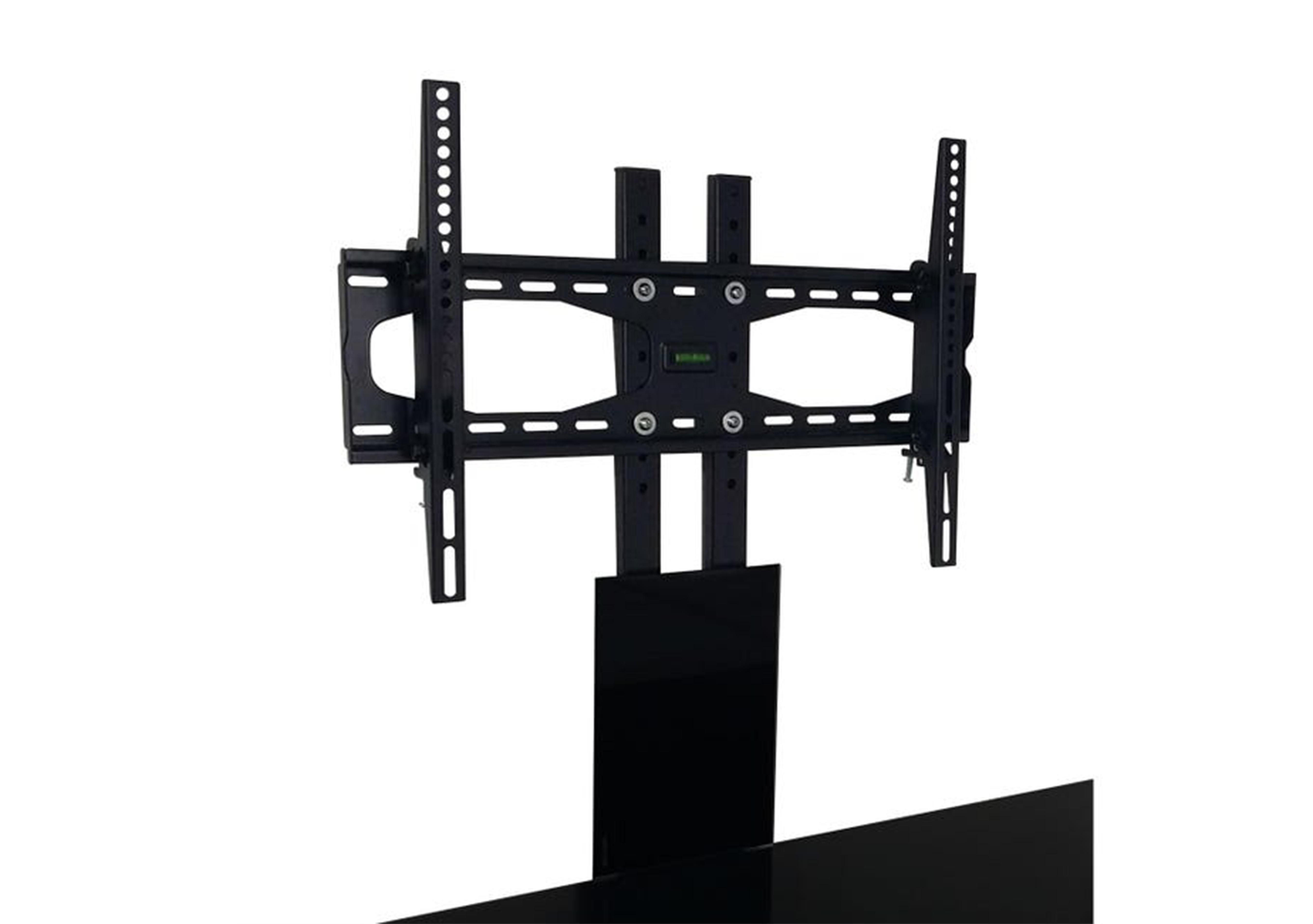 Lexa TV Bracket in Black on Furniture Village