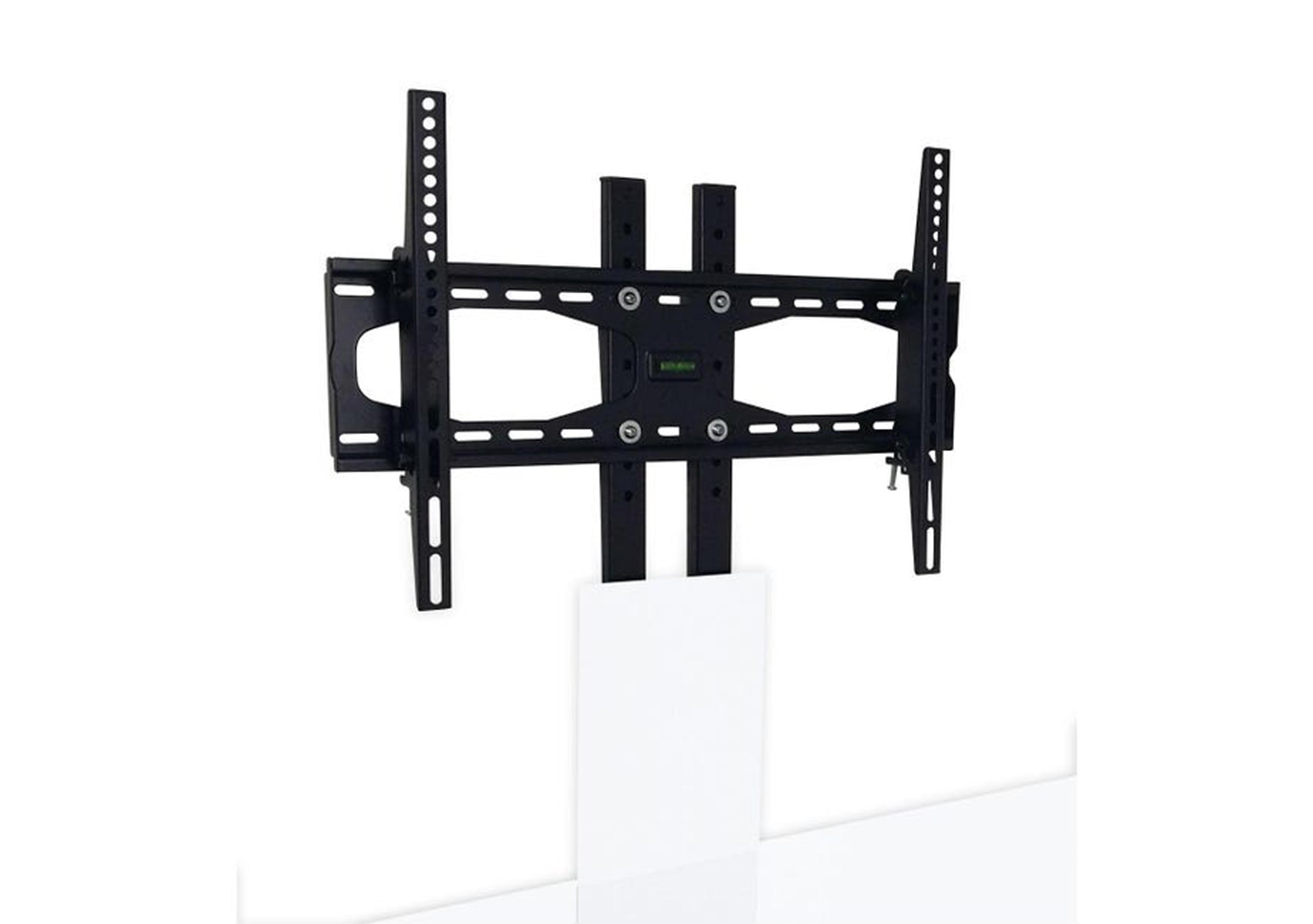 Lexa TV Bracket in White on Furniture Village