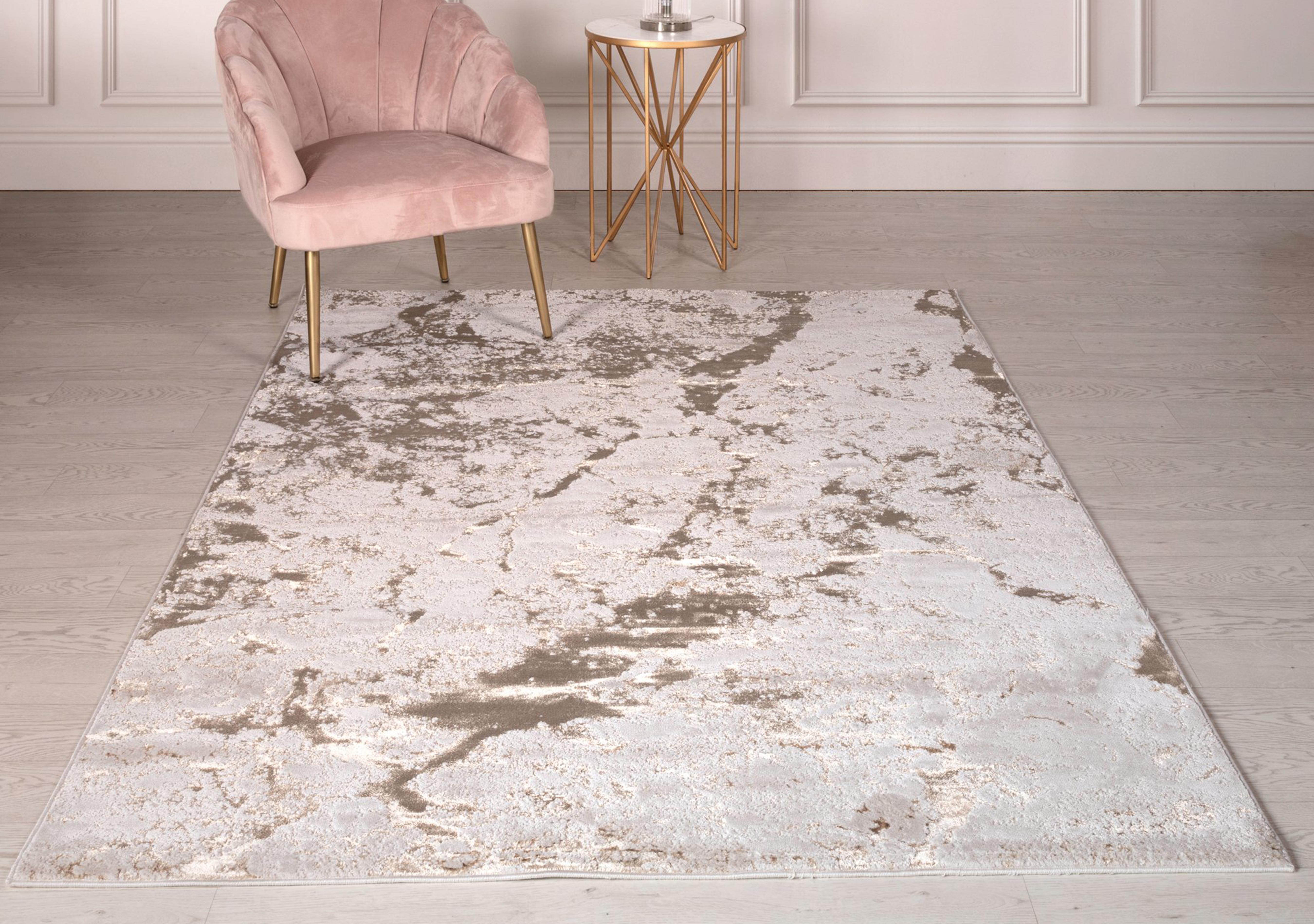 Arela Strata Rug in  on Furniture Village