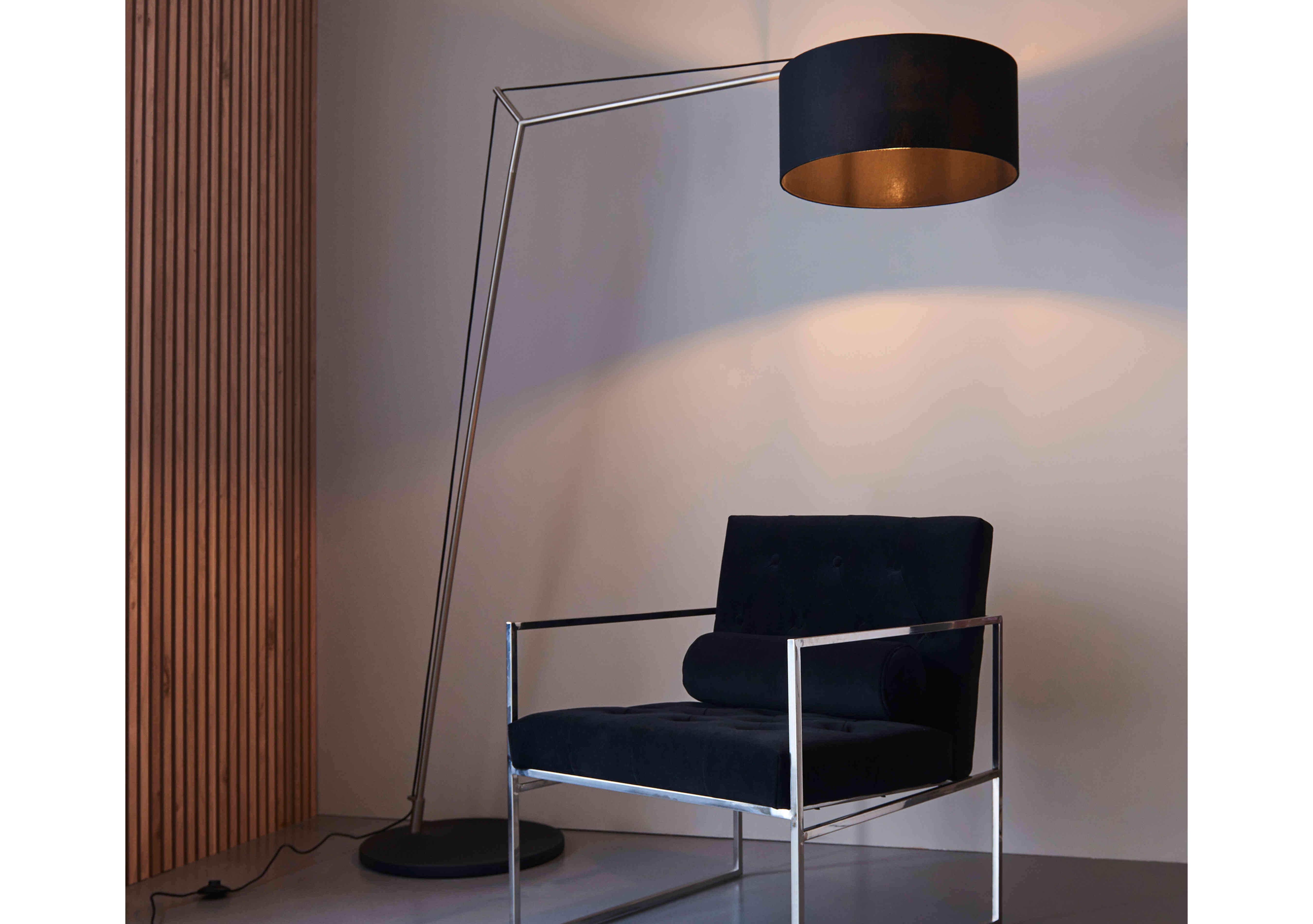 Archie Floor Lamp in  on Furniture Village