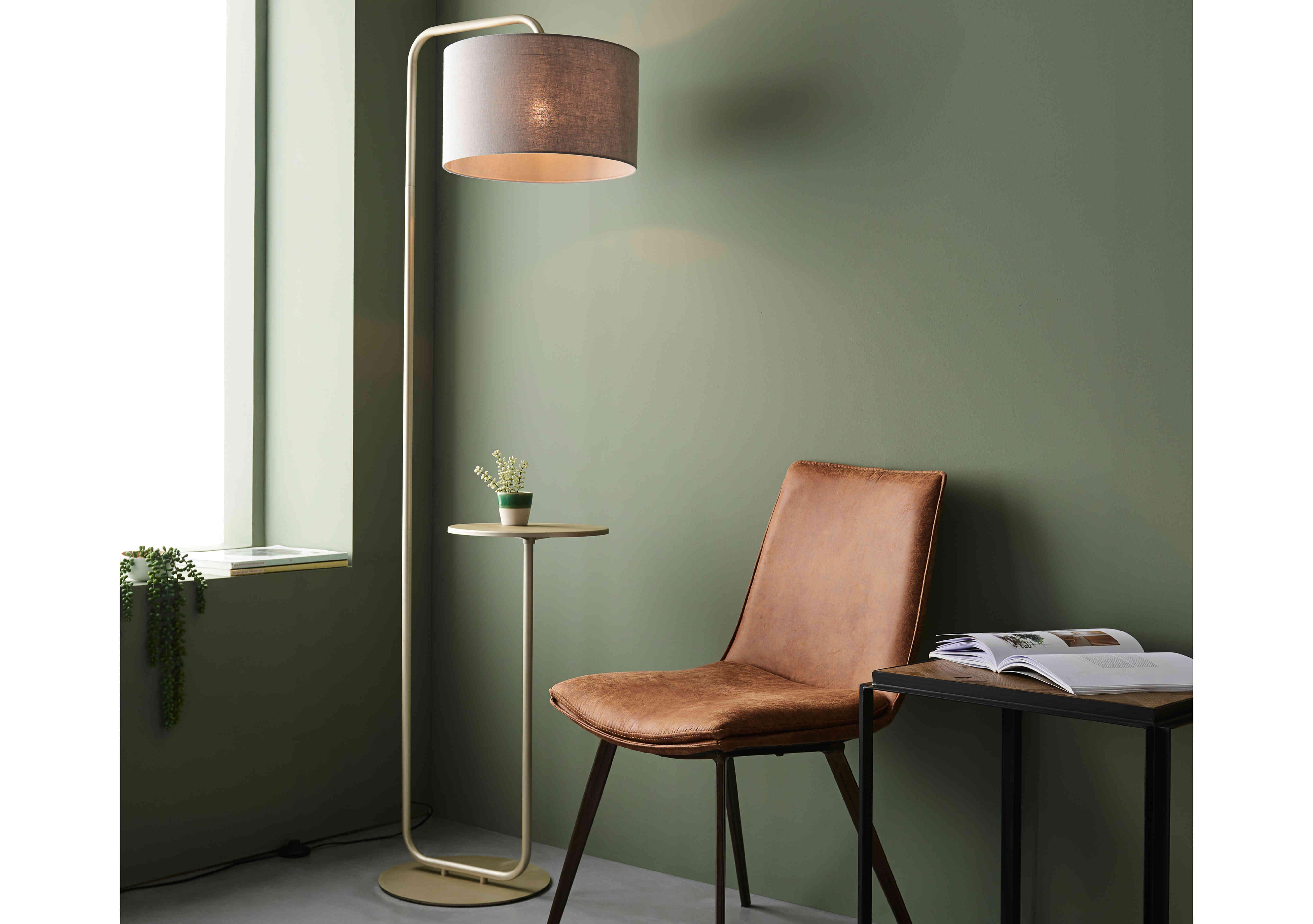 Colbert Floor Lamp in  on Furniture Village