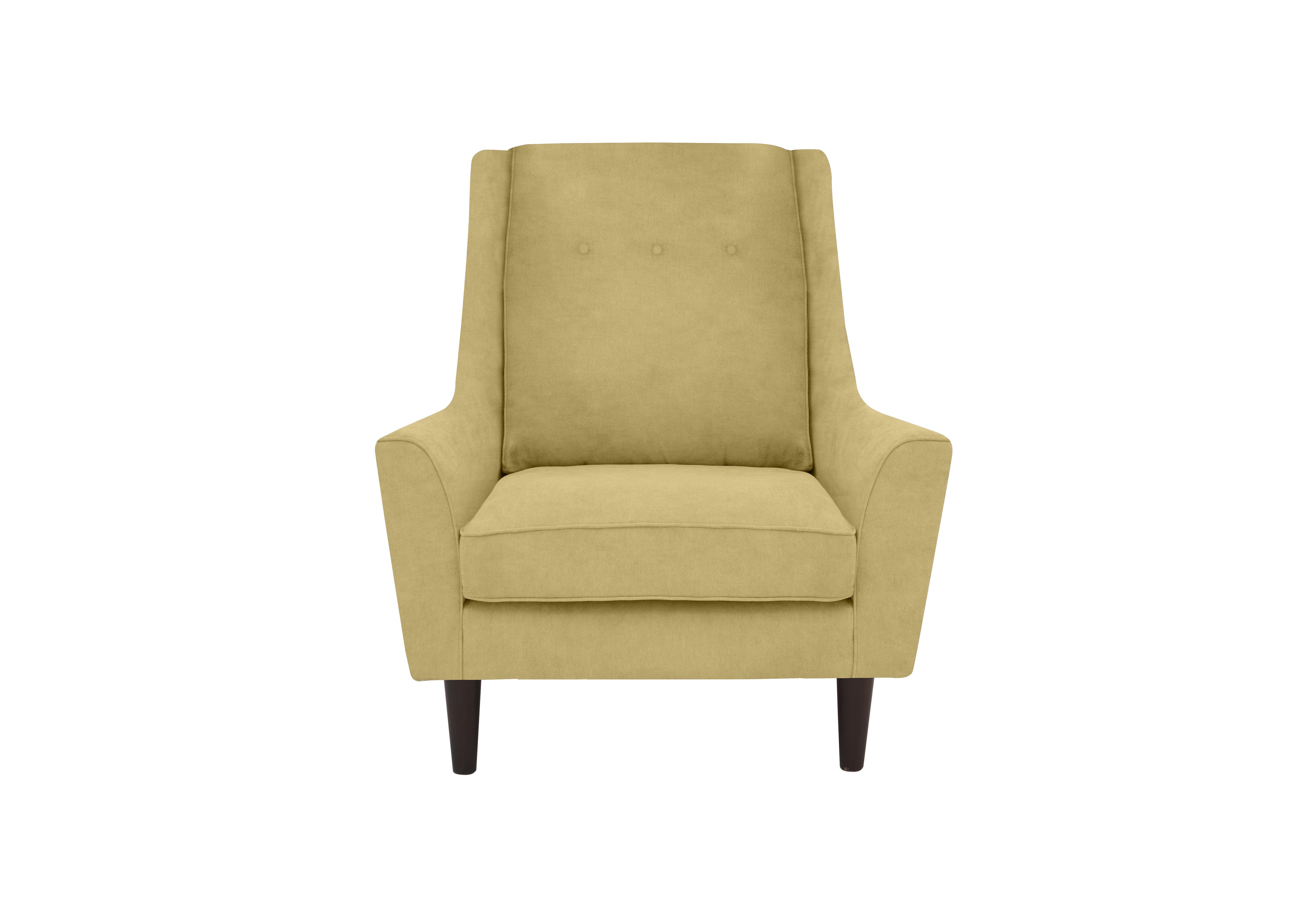 Legend Fabric Designer Accent Chair in Cosmo Apple on Furniture Village