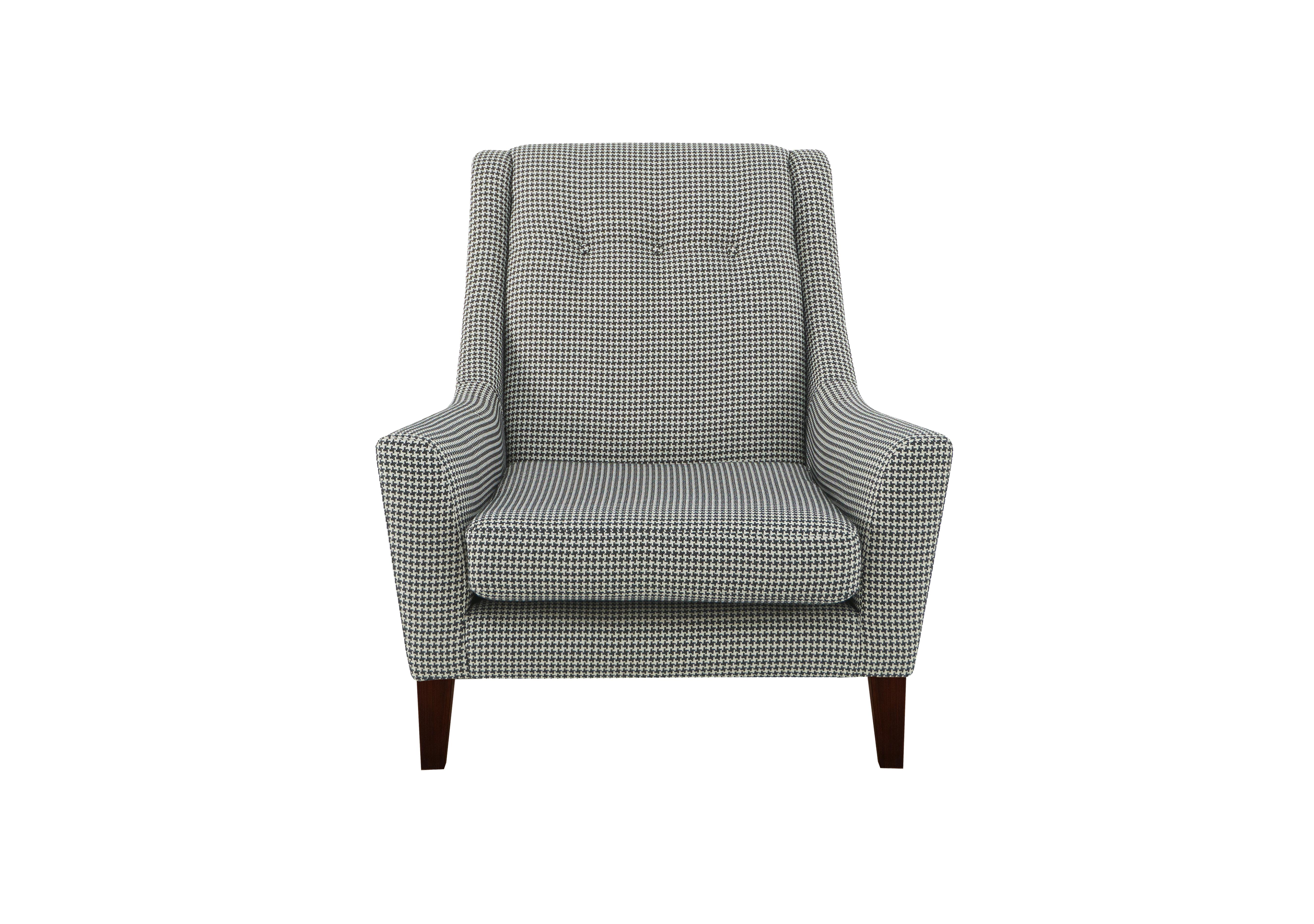 Legend Fabric Designer Accent Chair in Gibel Granite on Furniture Village