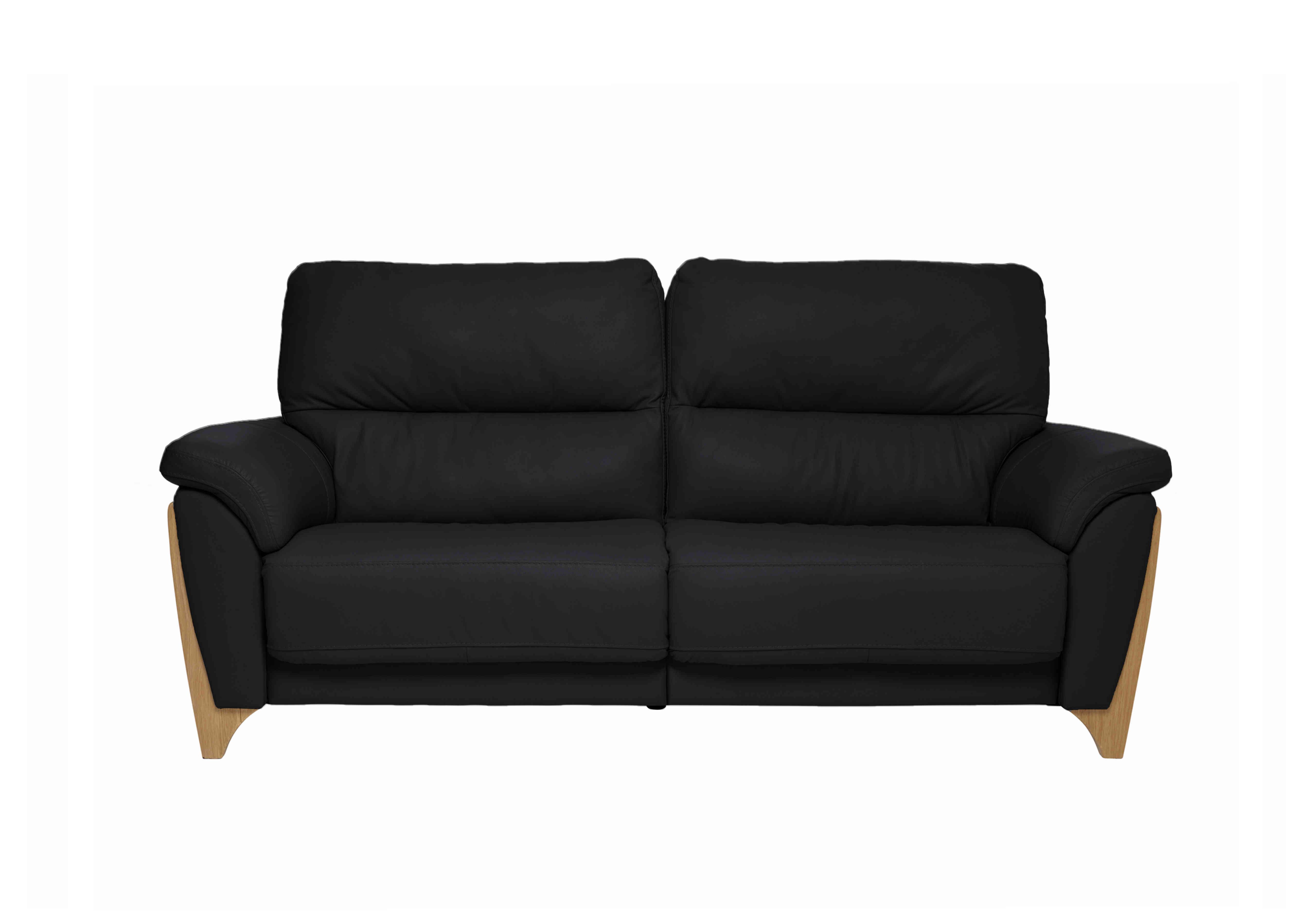 Enna Large Leather Power Recliner Sofa in L900 on Furniture Village