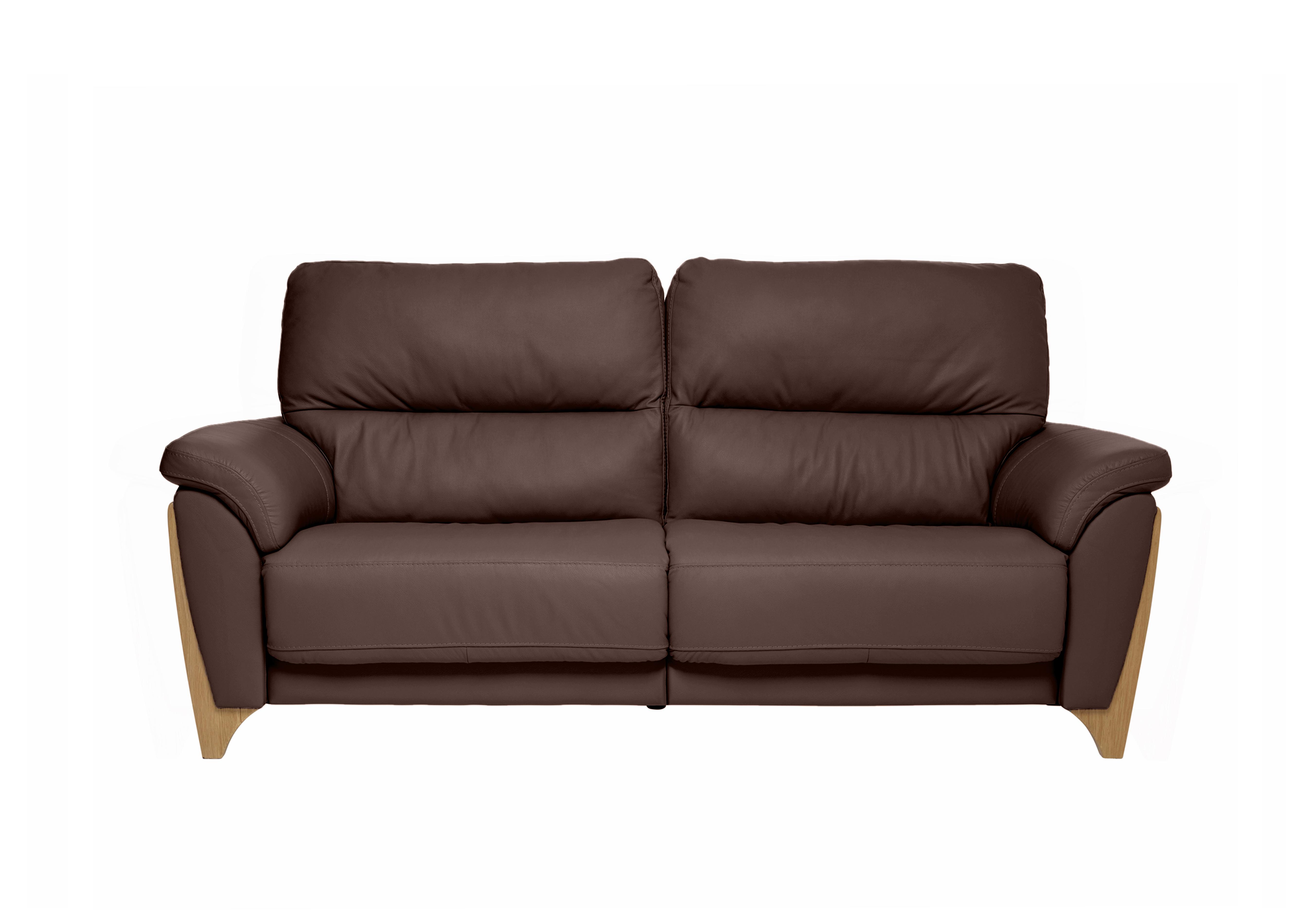 Enna Large Leather Power Recliner Sofa in L901 on Furniture Village