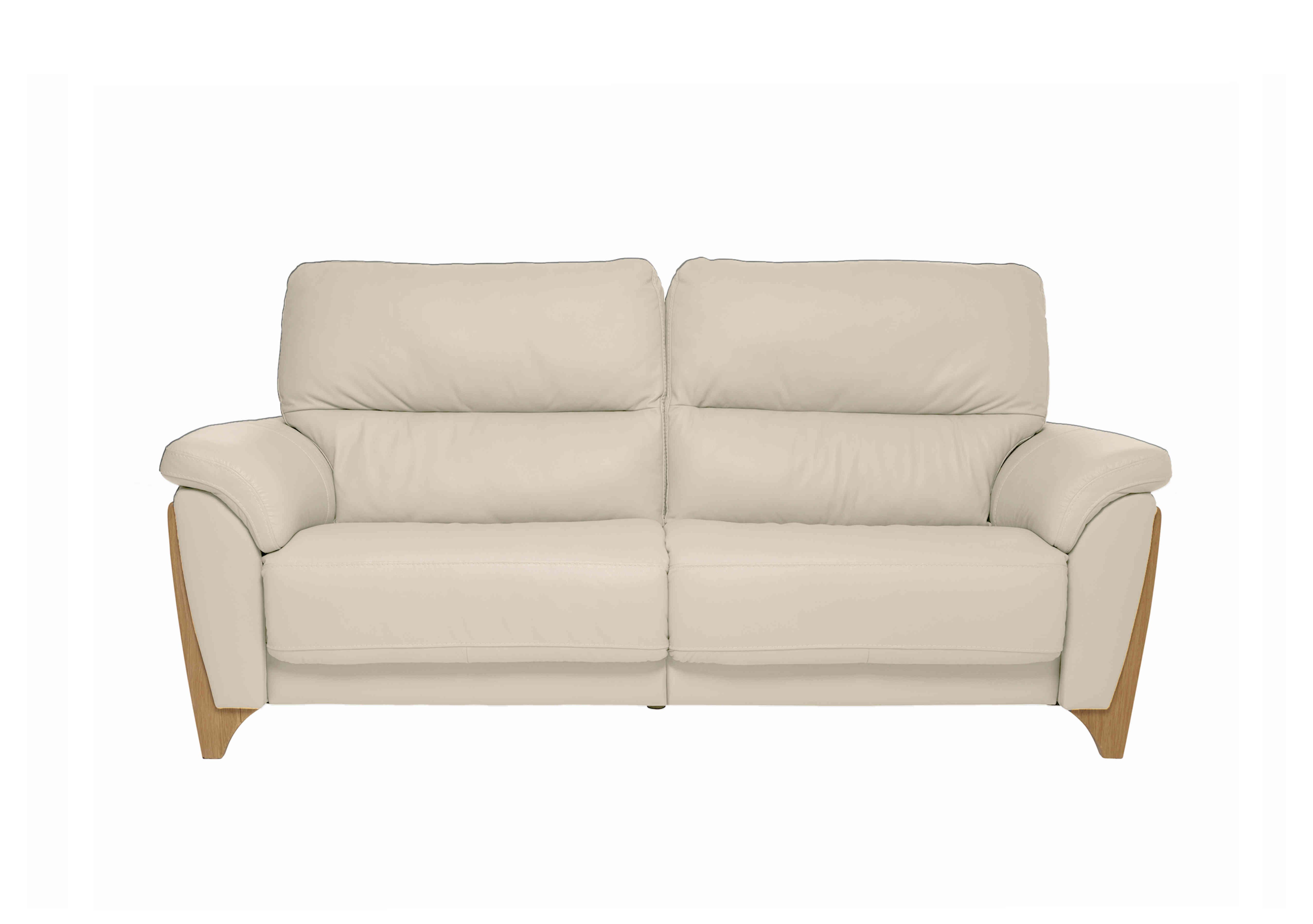 Enna Large Leather Power Recliner Sofa in L904 on Furniture Village