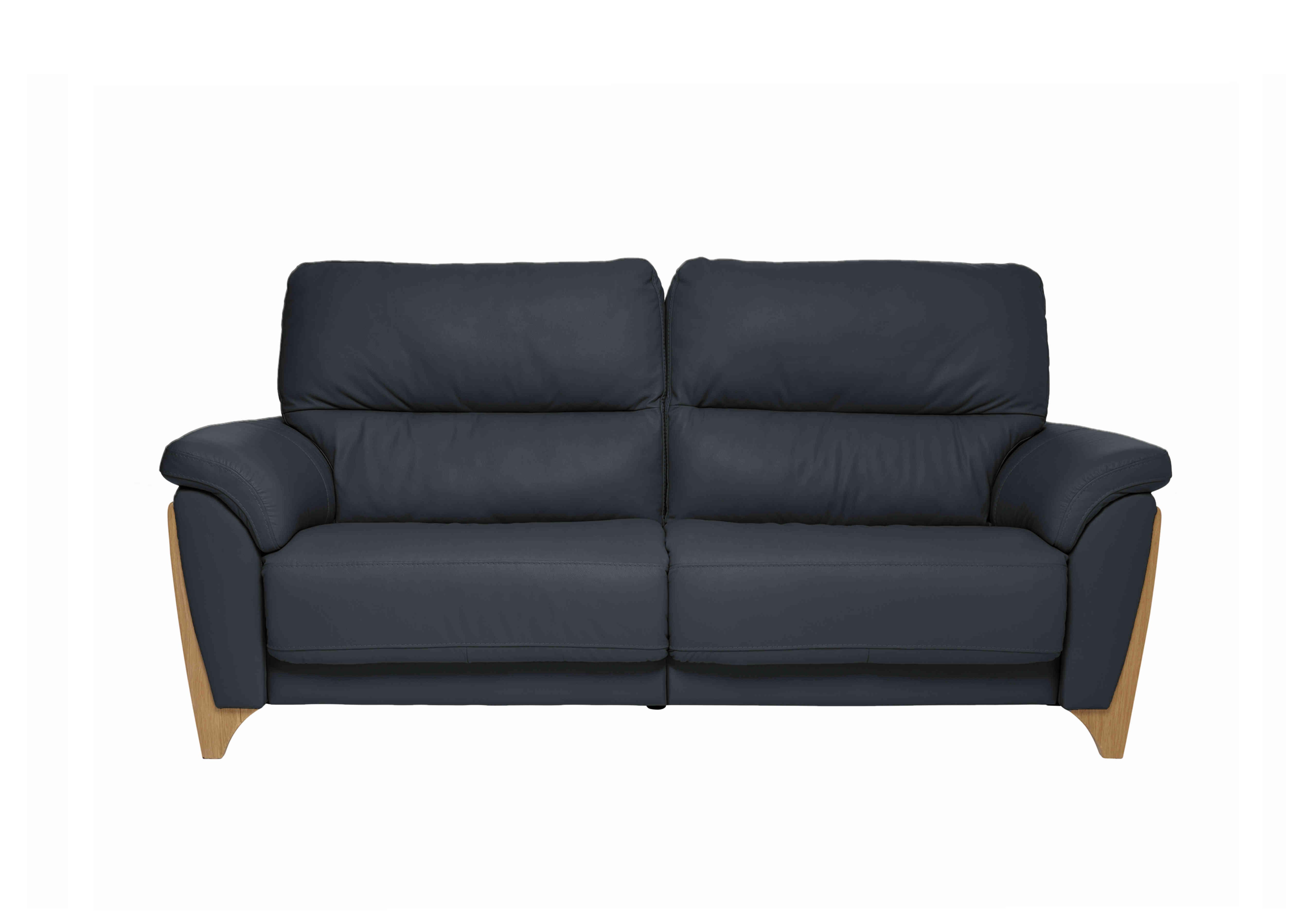 Enna Large Leather Power Recliner Sofa in L908 on Furniture Village