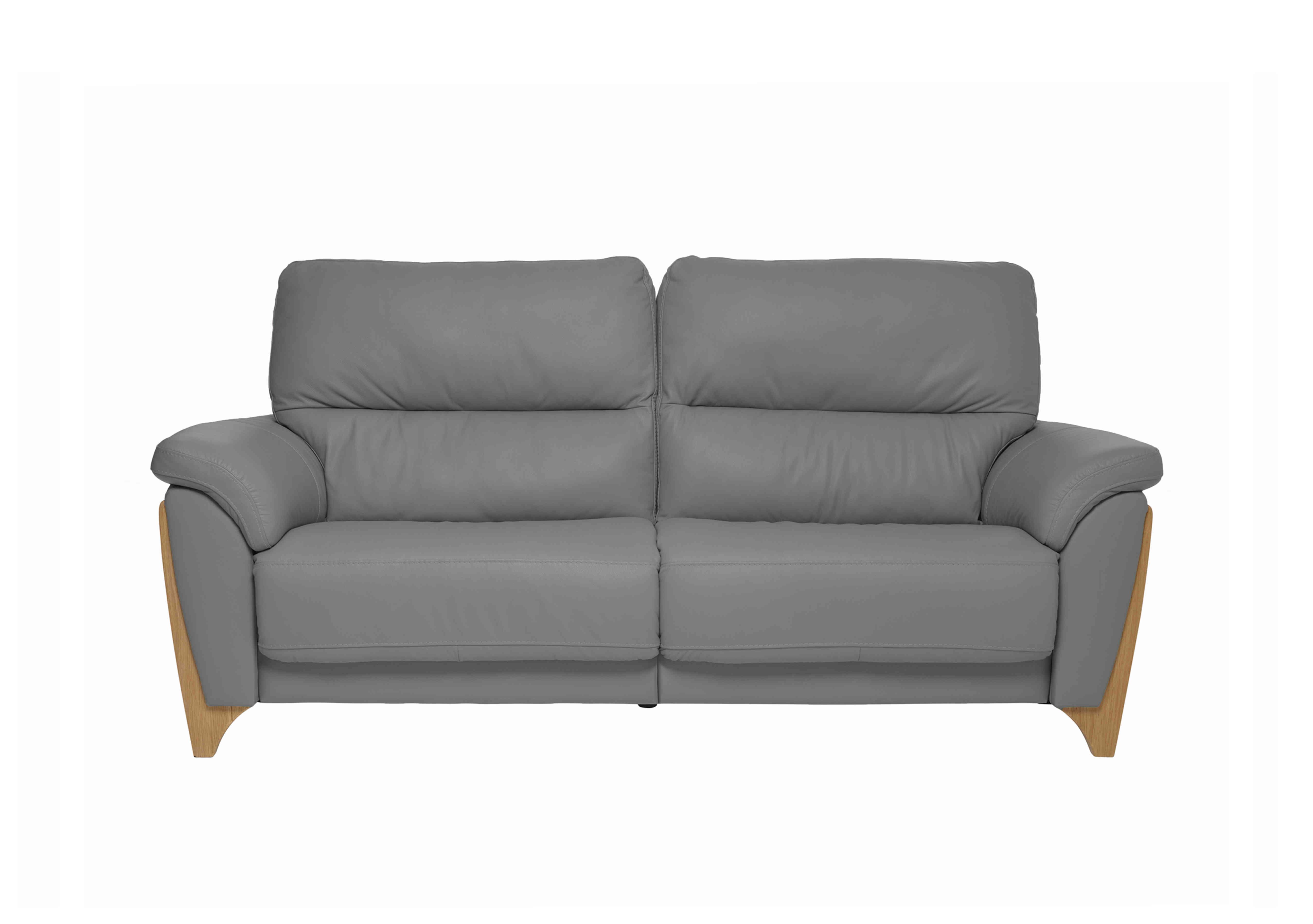 Enna Large Leather Power Recliner Sofa in L956 on Furniture Village