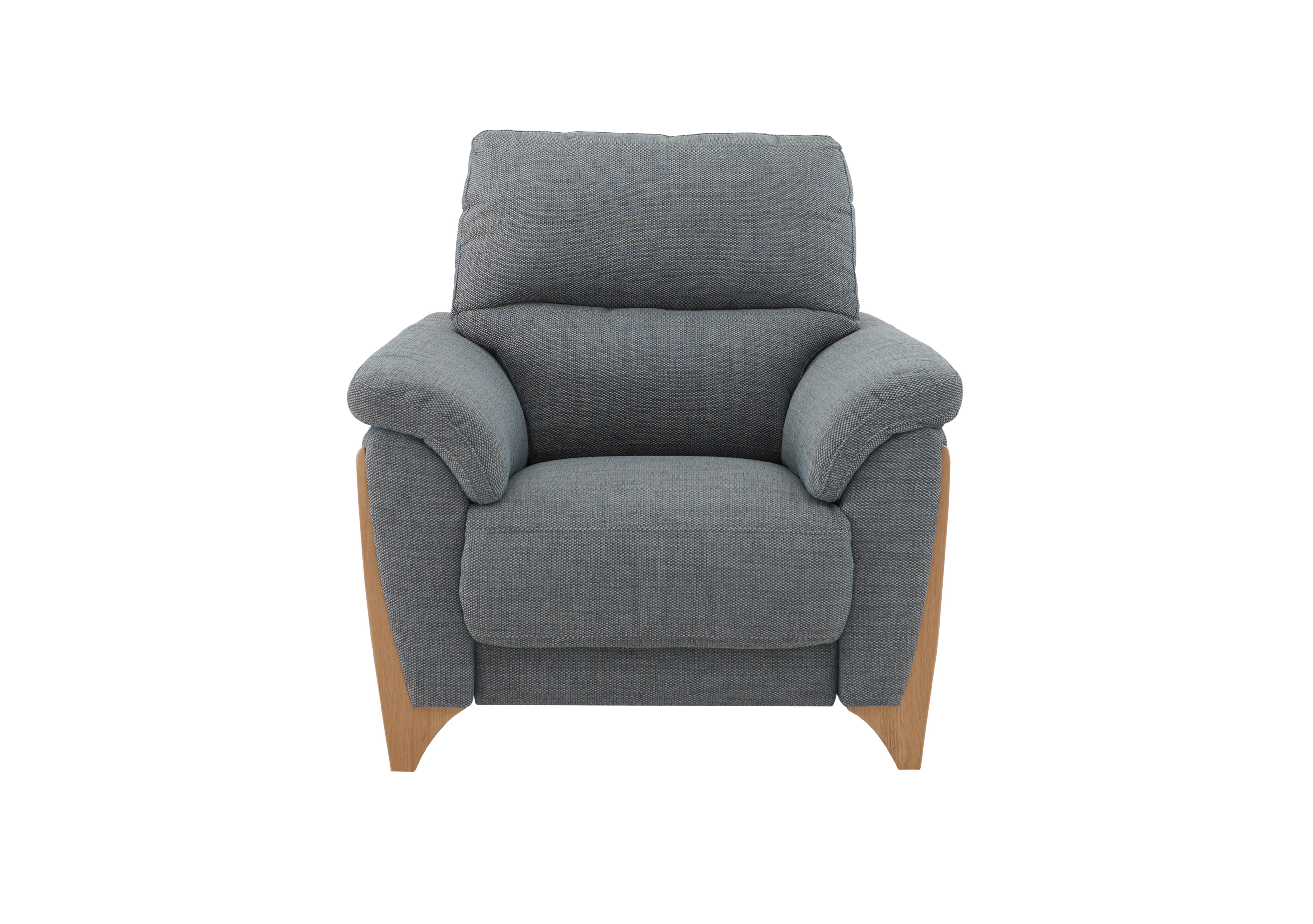 Enna Fabric Armchair in P222 on Furniture Village