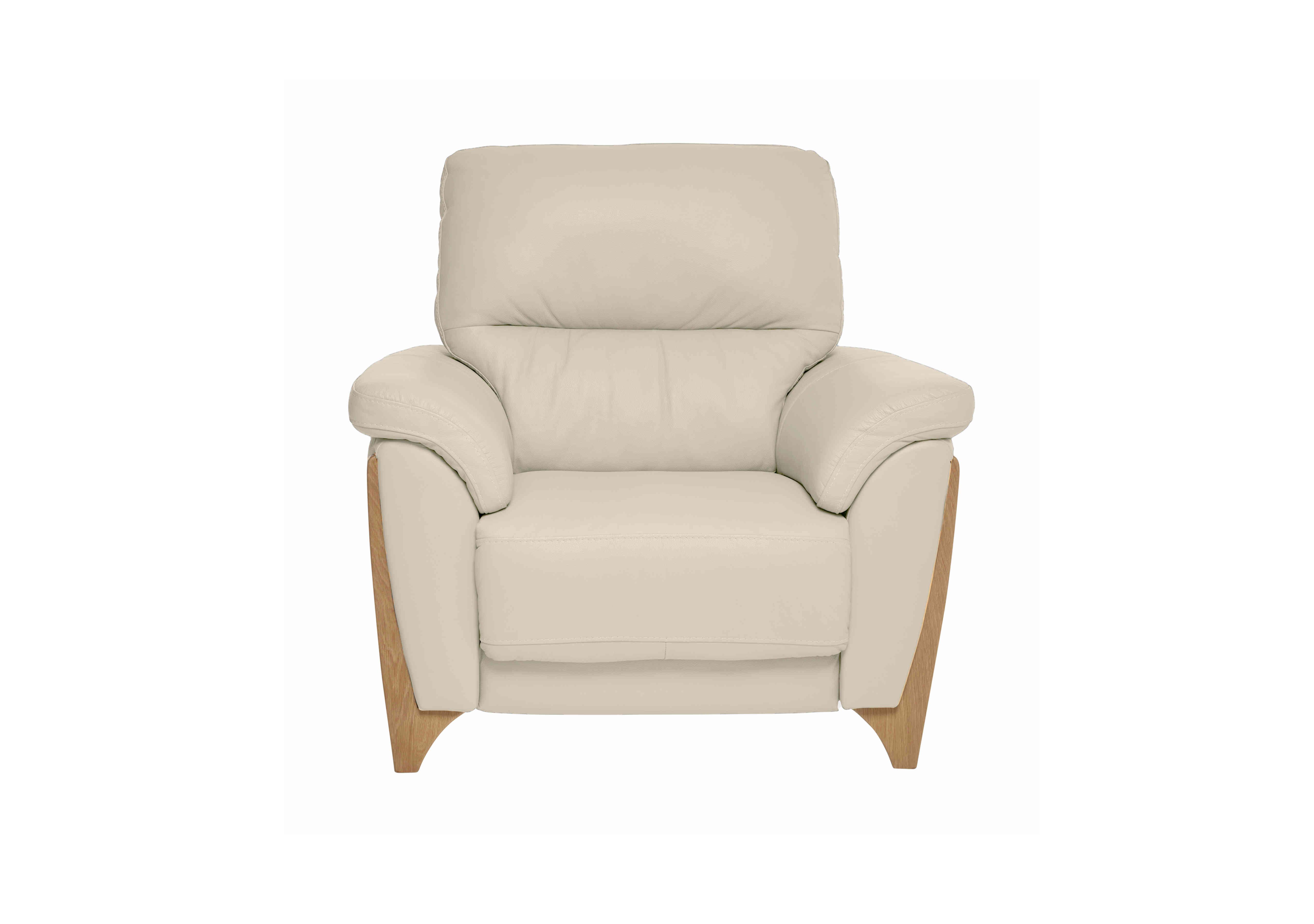 Enna Leather Armchair in L904 on Furniture Village