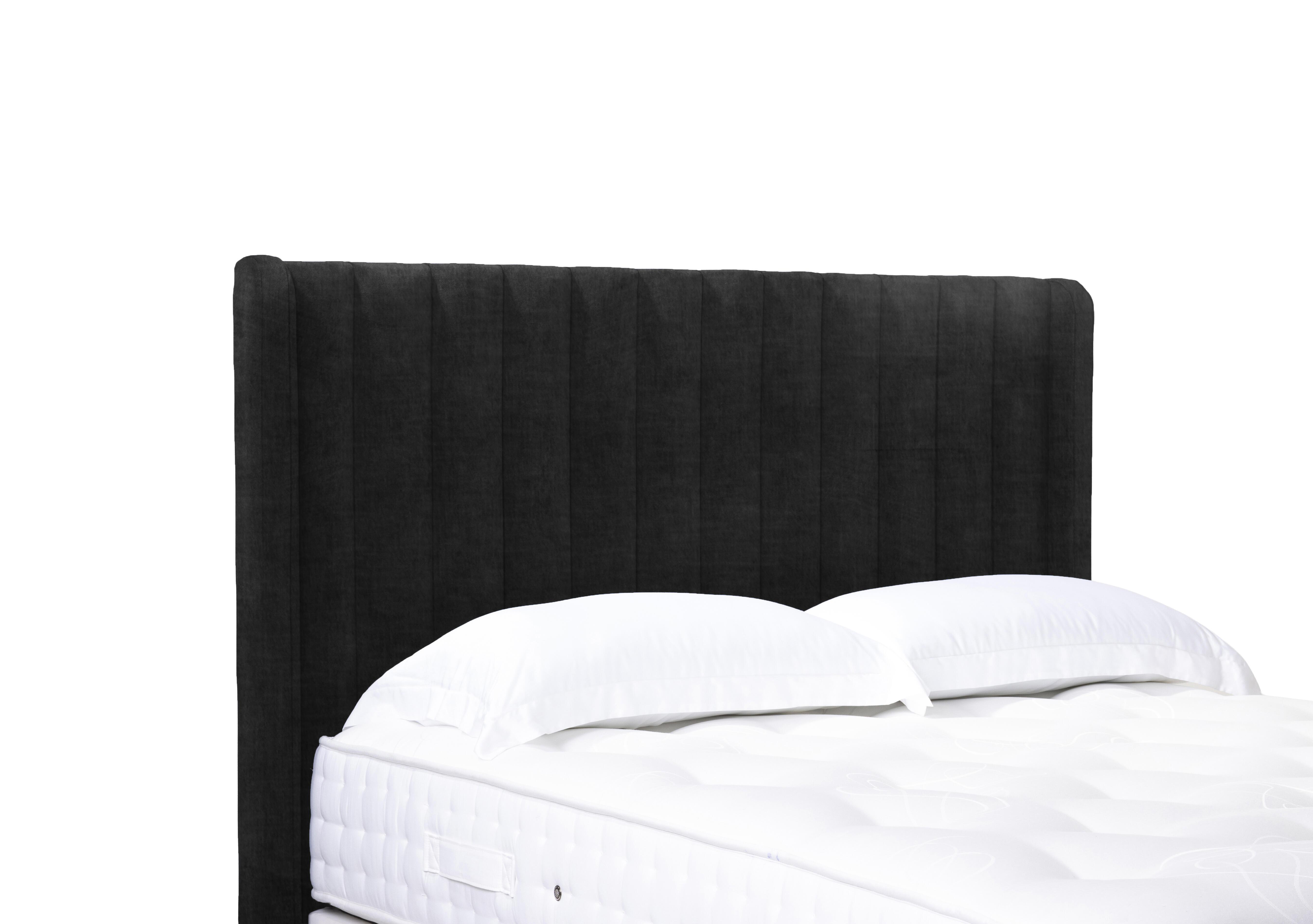 Austin High Floor Standing Headboard in 800 Smokey Quartz on Furniture Village