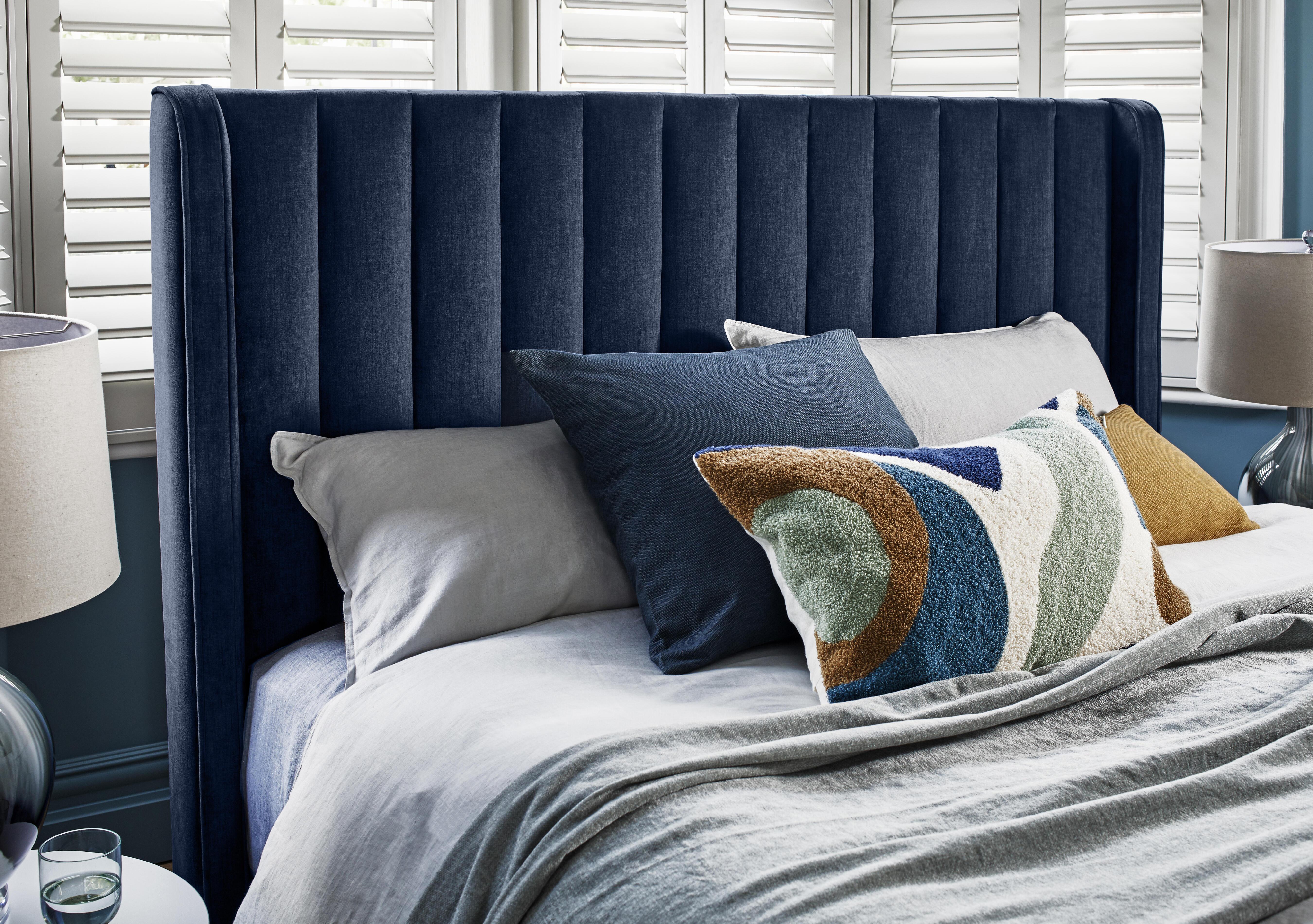 Austin High Floor Standing Headboard in  on Furniture Village