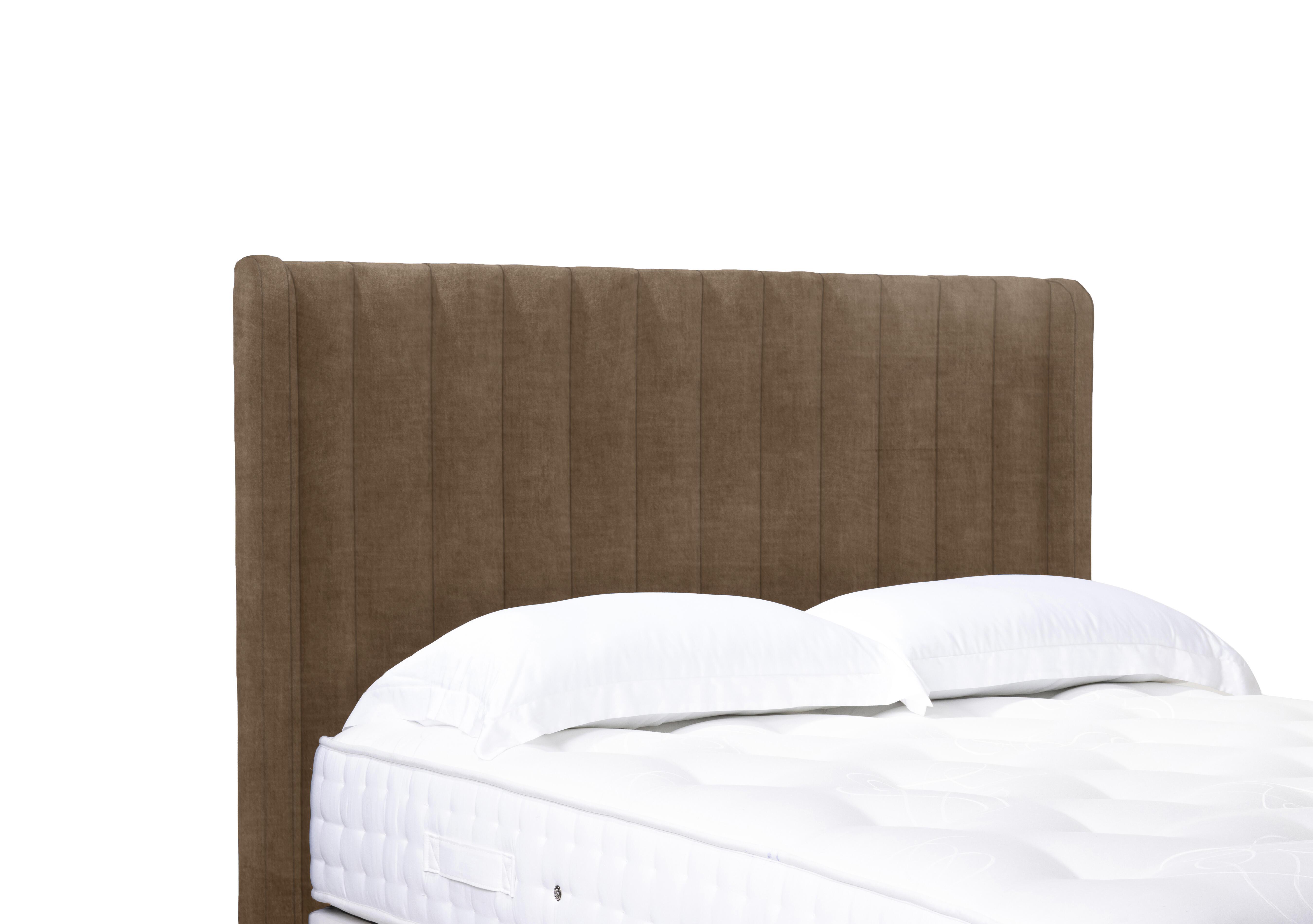 Artisan Collection Austin High Floor Standing Headboard in Lace Caramel on Furniture Village