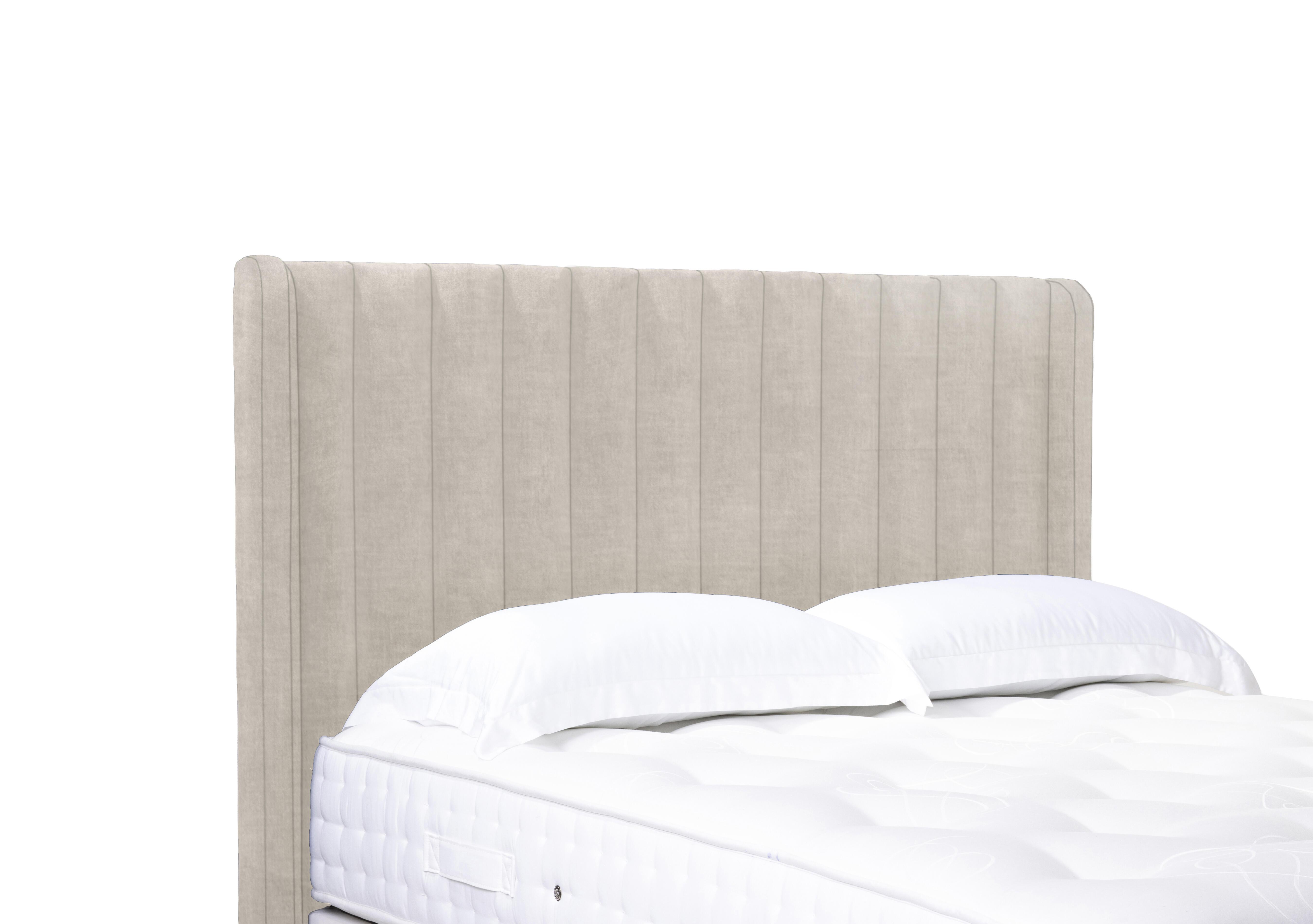 Artisan Collection Austin High Floor Standing Headboard in Lace Ivory on Furniture Village