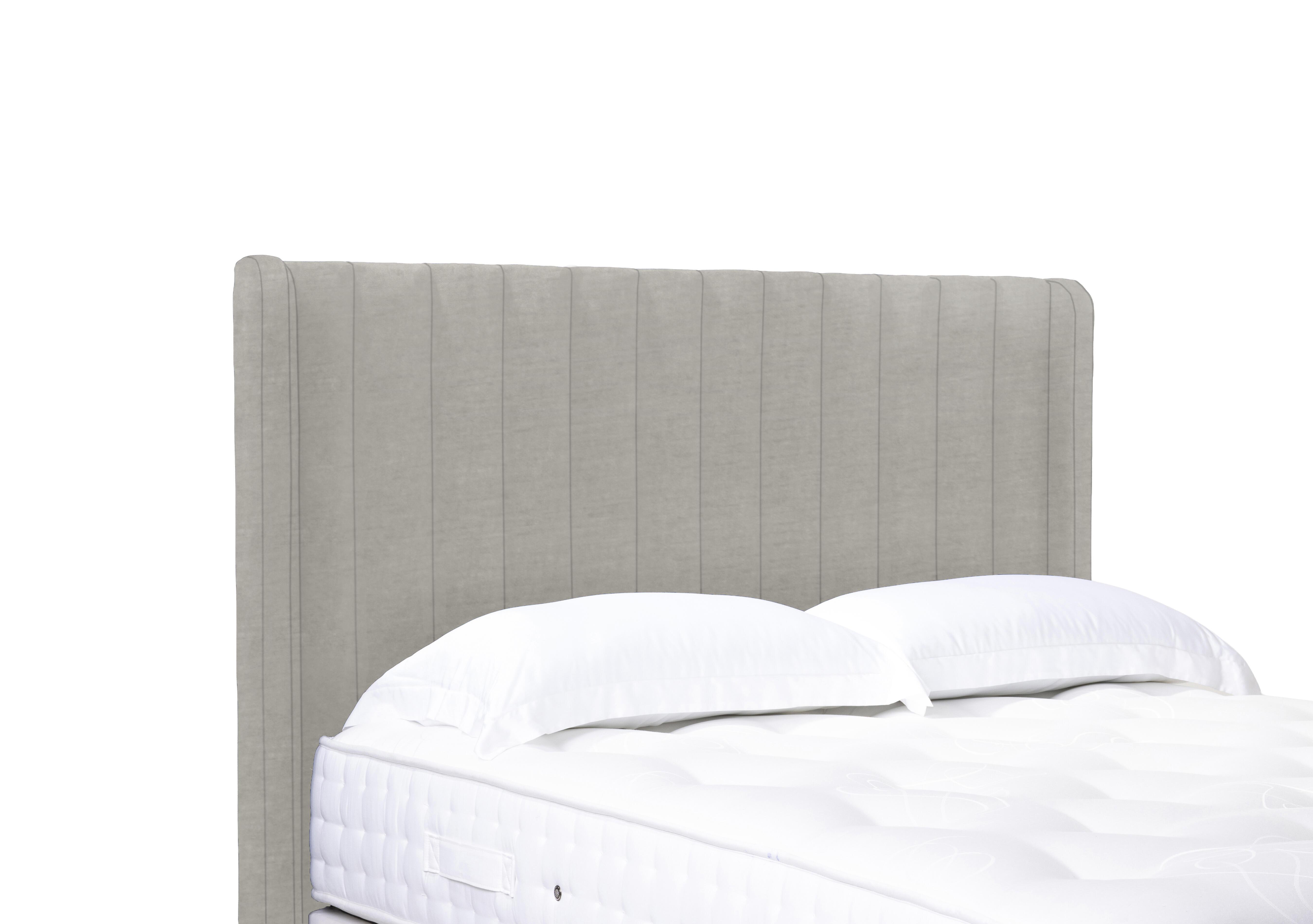 Artisan Collection Austin High Floor Standing Headboard in Milan Stone on Furniture Village