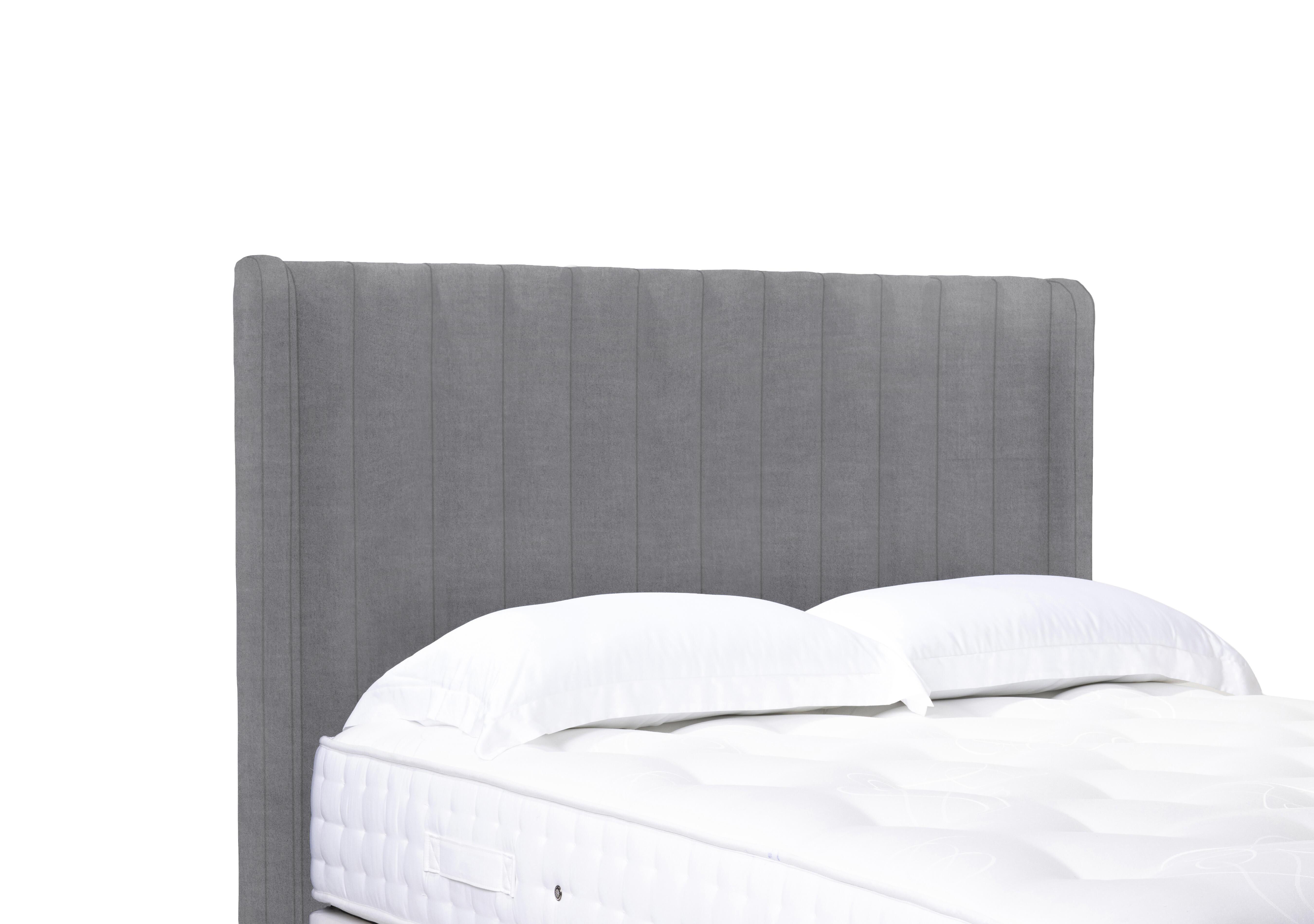 Artisan Collection Austin High Floor Standing Headboard in Plain Diamond on Furniture Village