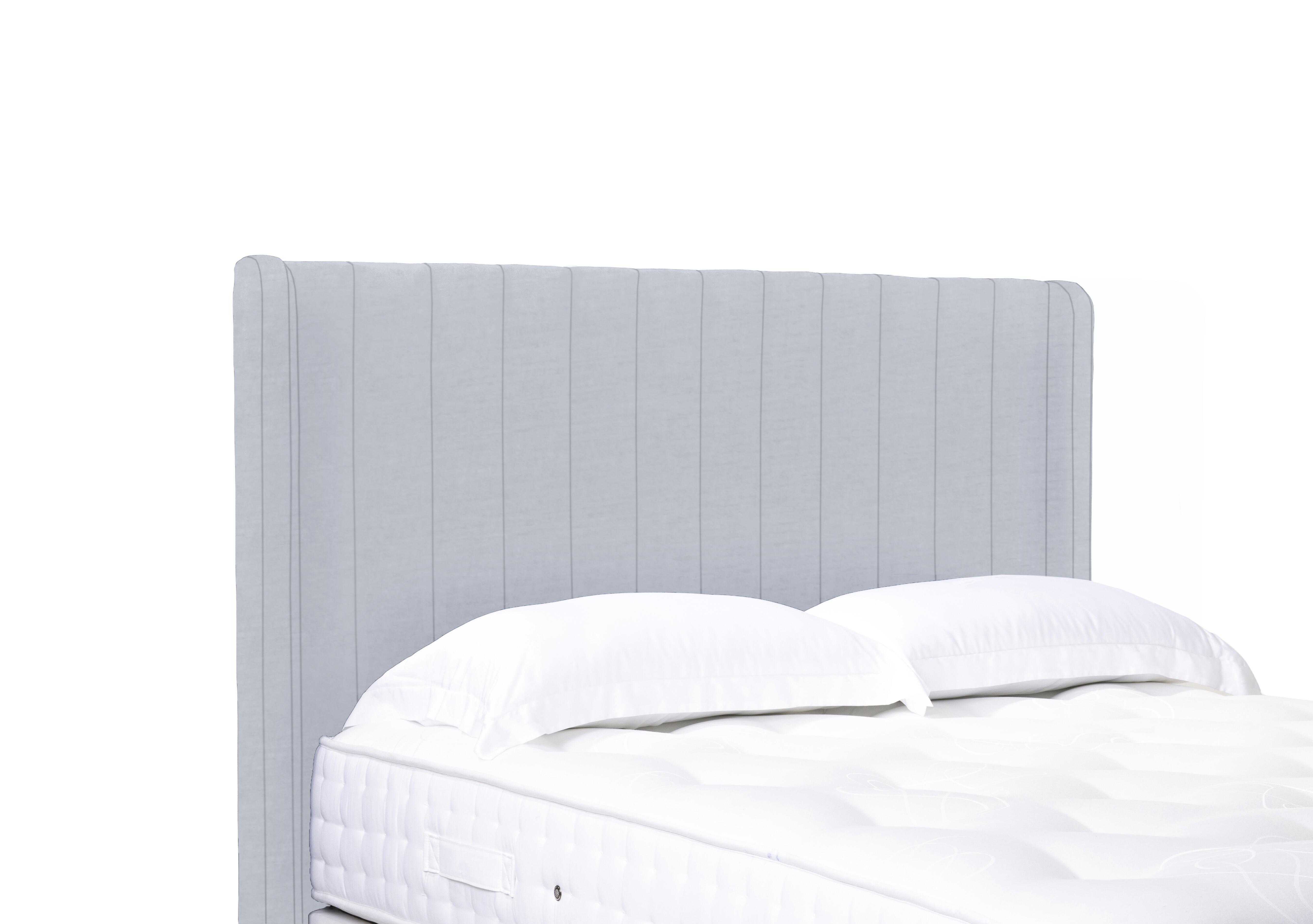 Artisan Collection Austin High Floor Standing Headboard in Seven Lilac on Furniture Village