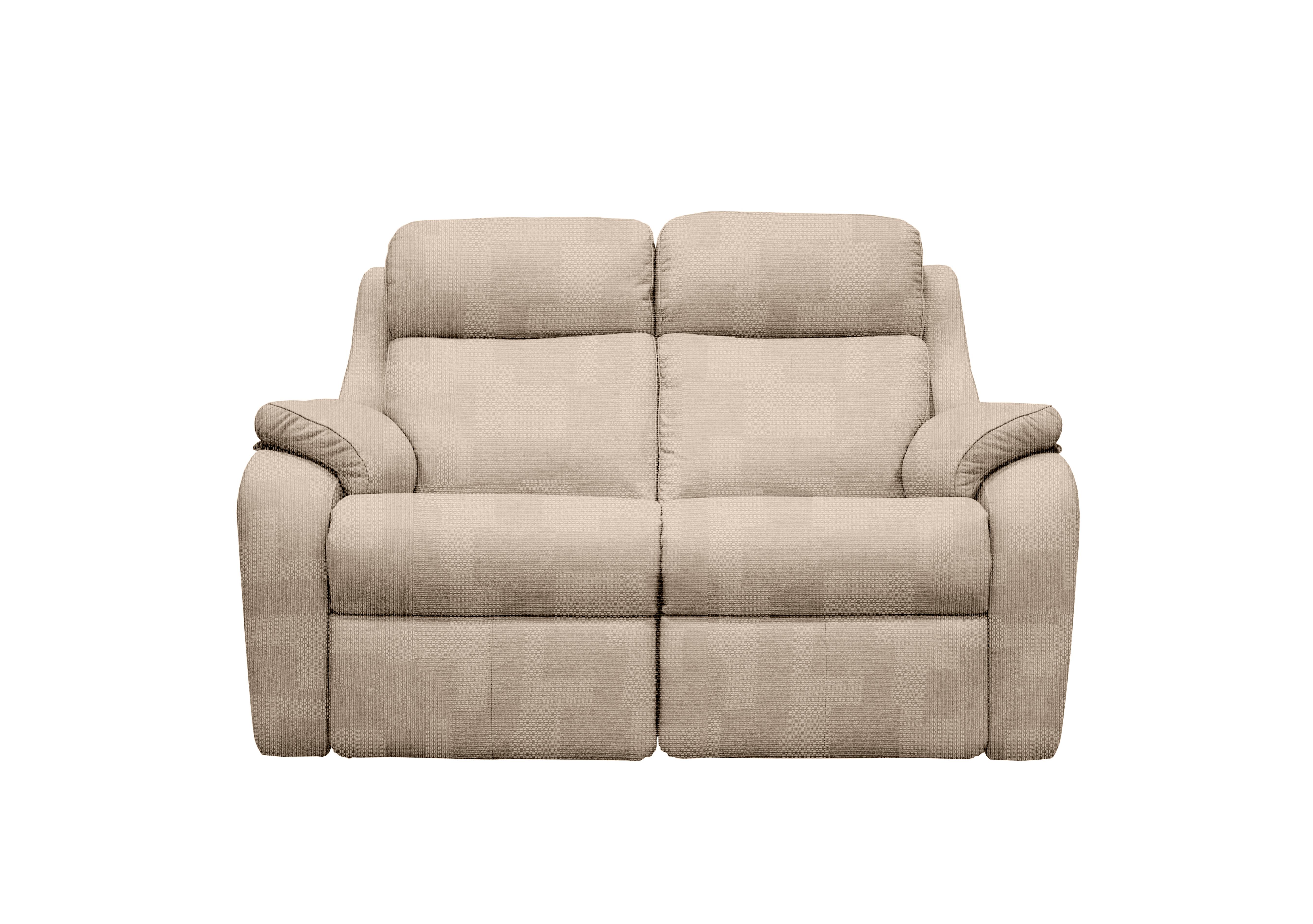 Kingsbury 2 Seater Fabric Sofa in A801 Faro Mist on Furniture Village