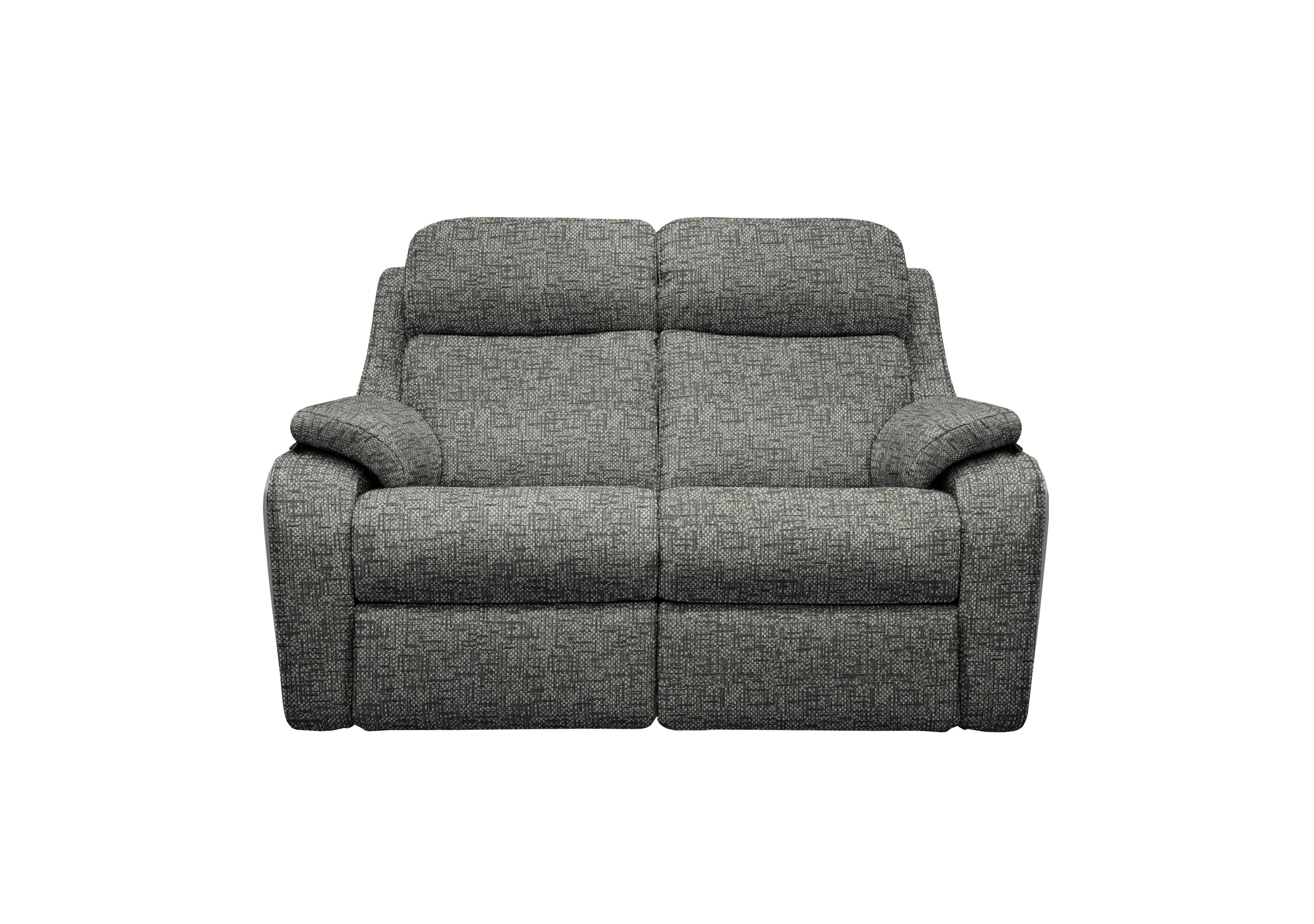 Kingsbury 2 Seater Fabric Sofa in B031 Remco Slate on Furniture Village