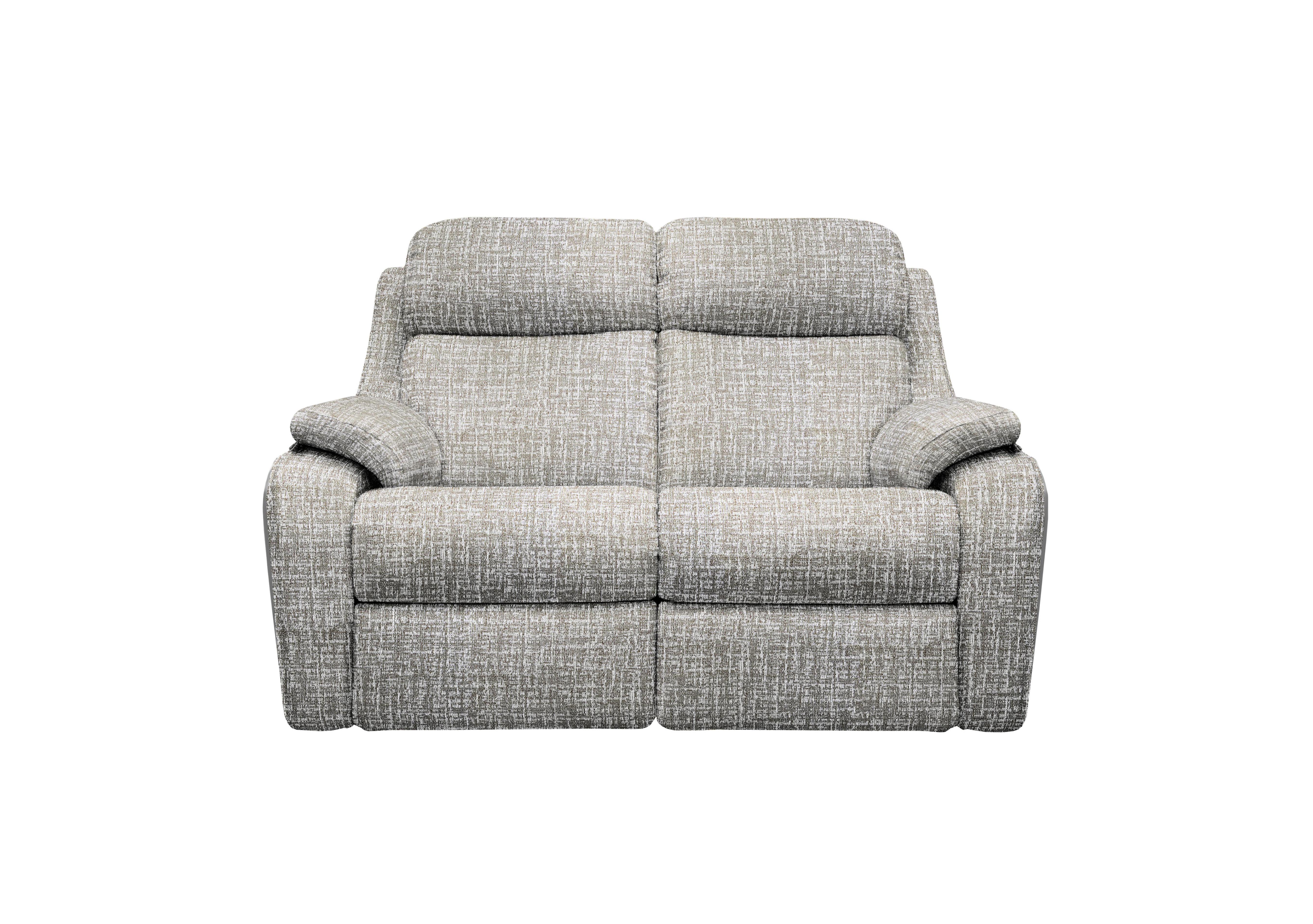 Kingsbury 2 Seater Fabric Sofa in B103 Shore Slate on Furniture Village
