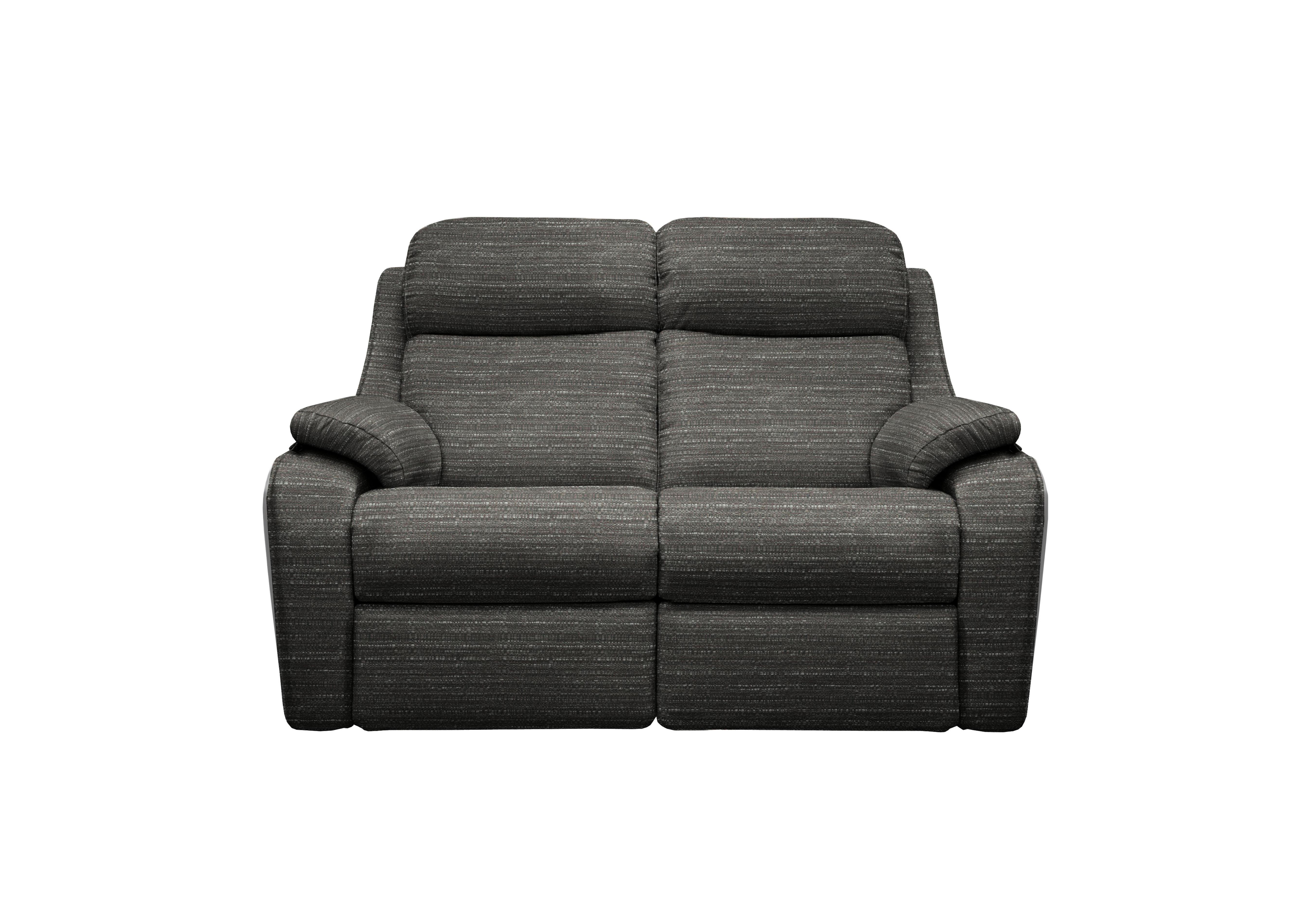 Kingsbury 2 Seater Fabric Sofa in B901 Victoria Slate on Furniture Village