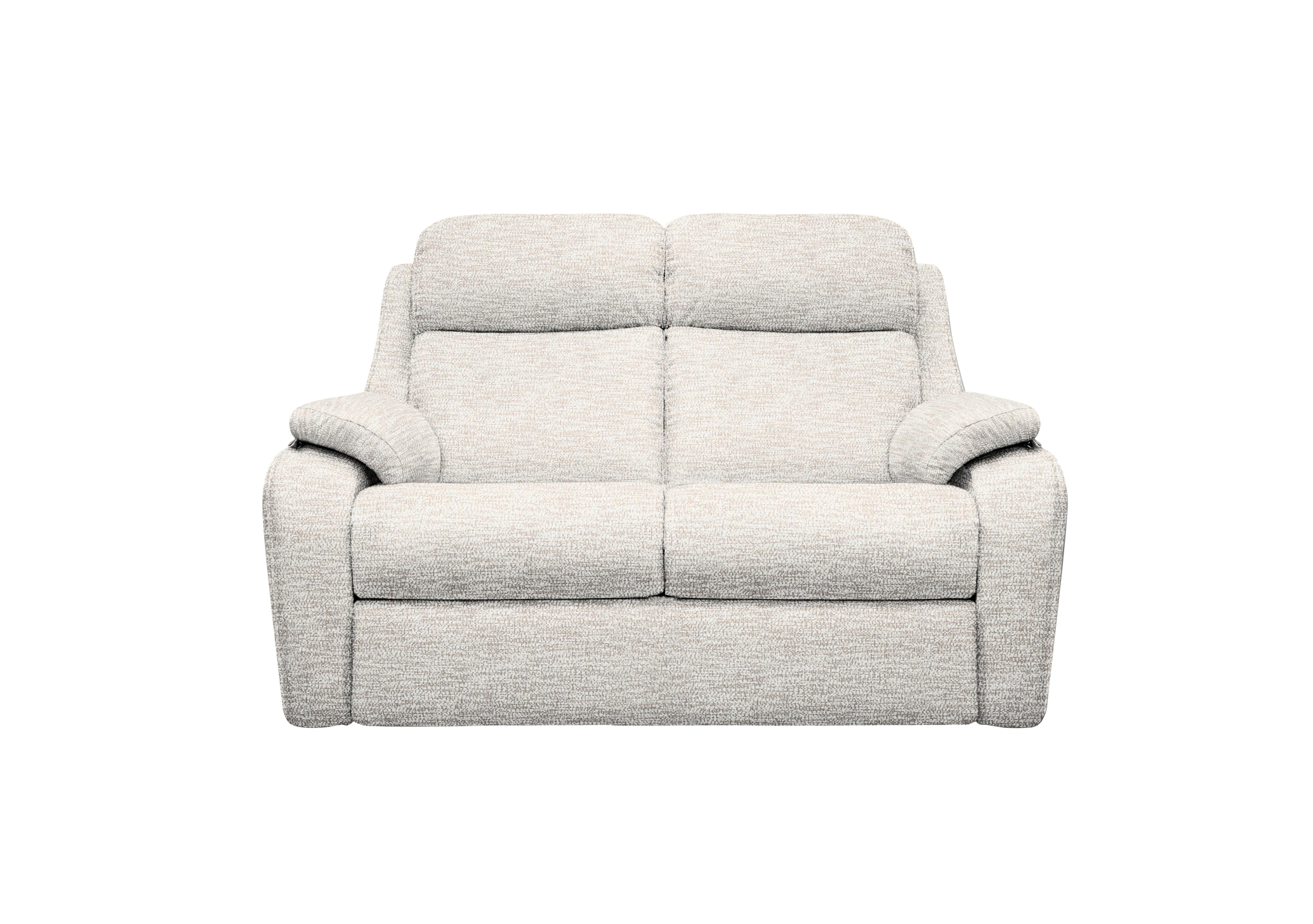 Kingsbury 2 Seater Fabric Power Recliner Sofa - Furniture Village