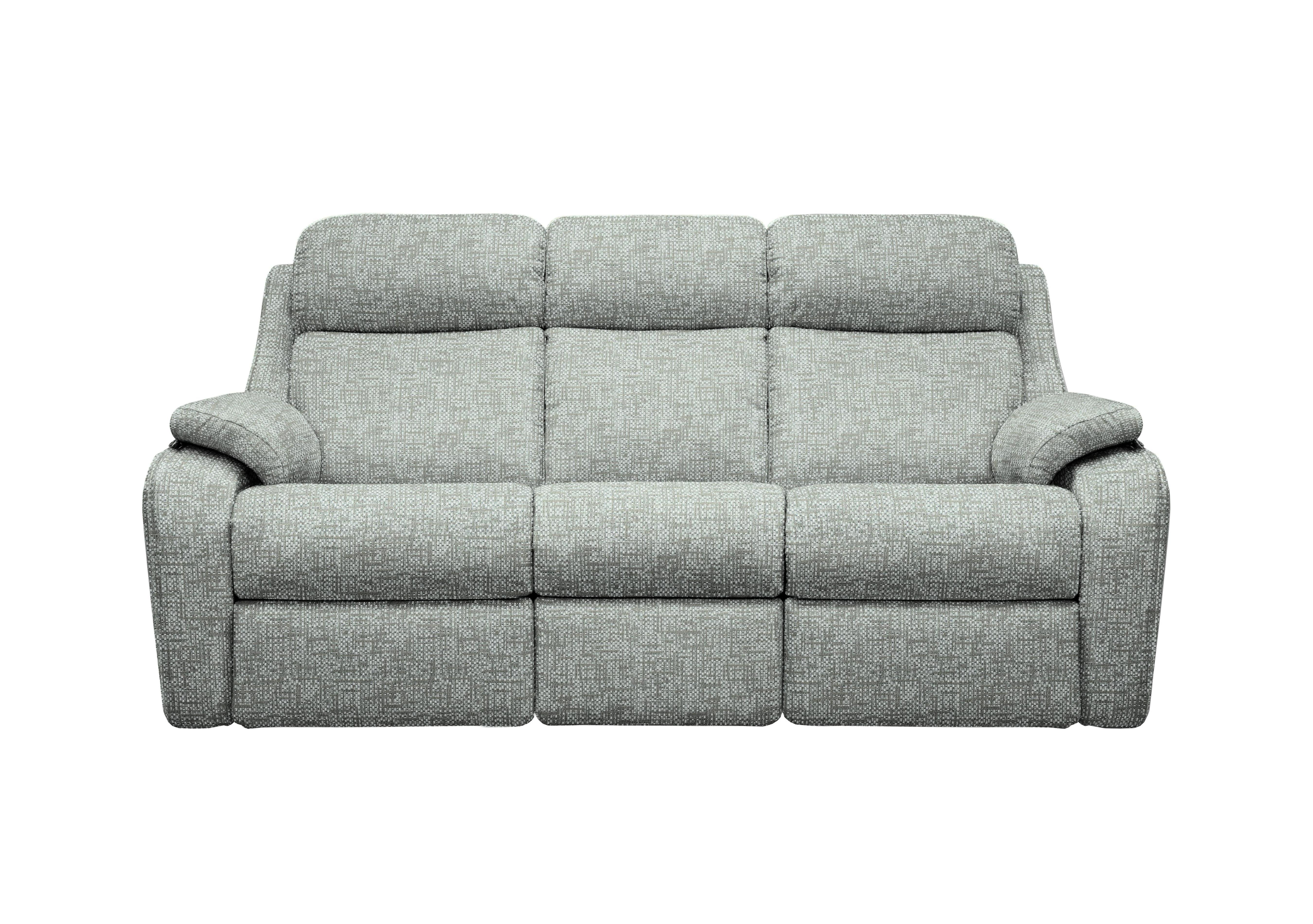 Kingsbury 3 Seater Fabric Sofa in B032 Remco Duck Egg on Furniture Village