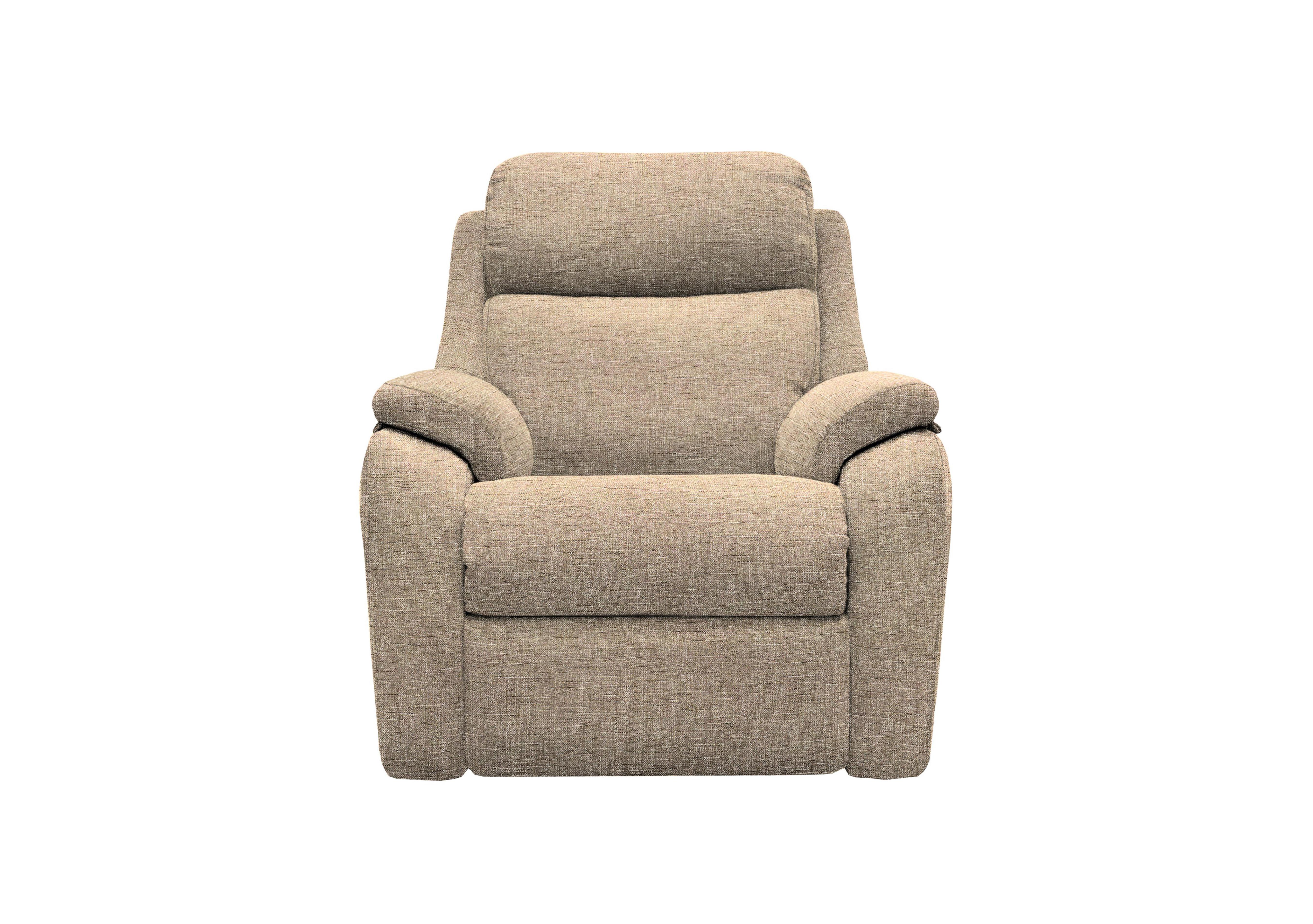 Kingsbury Fabric Armchair in A022 Dapple Sparrow on Furniture Village