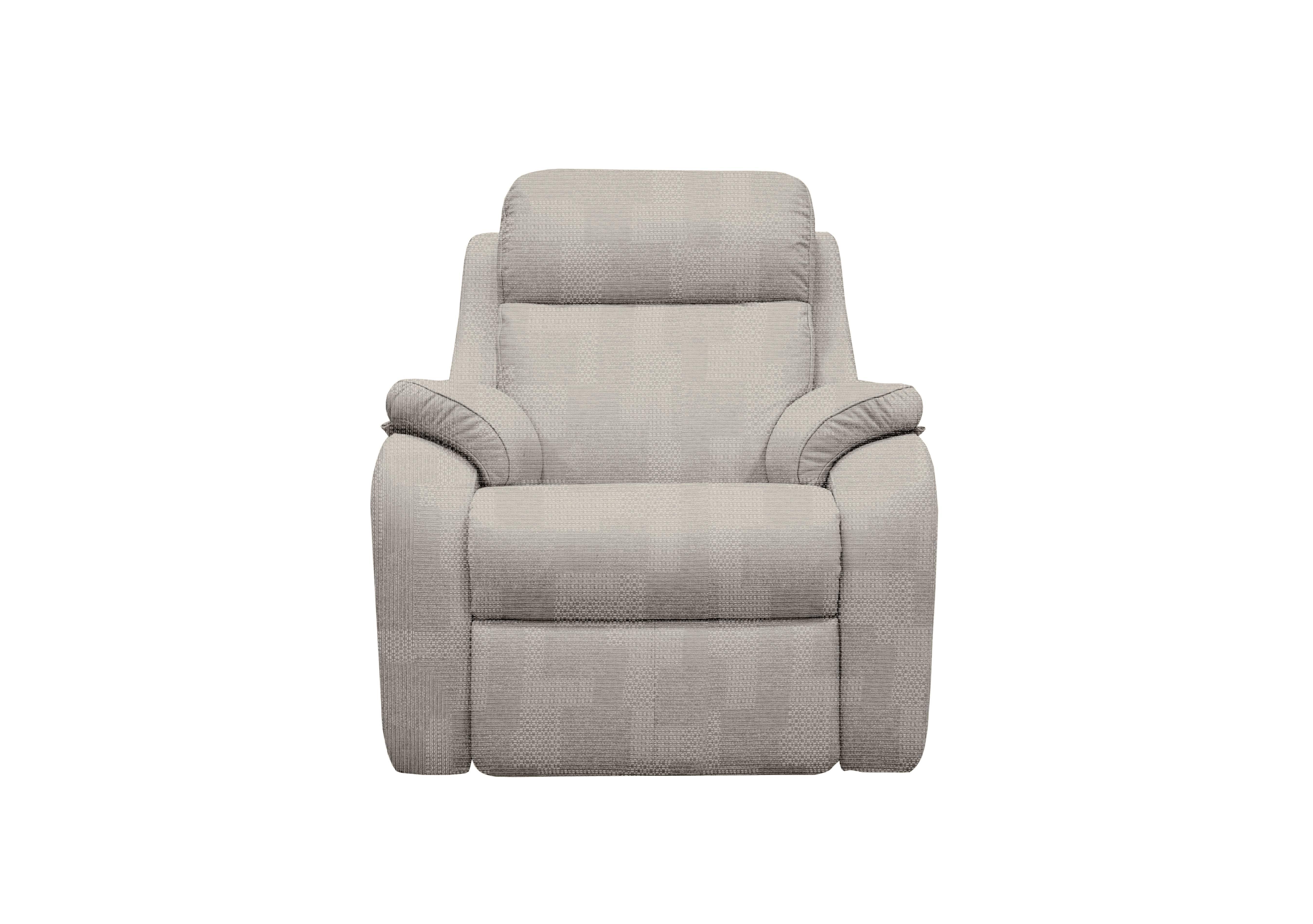 Kingsbury Fabric Armchair in A802 Faro Sky on Furniture Village