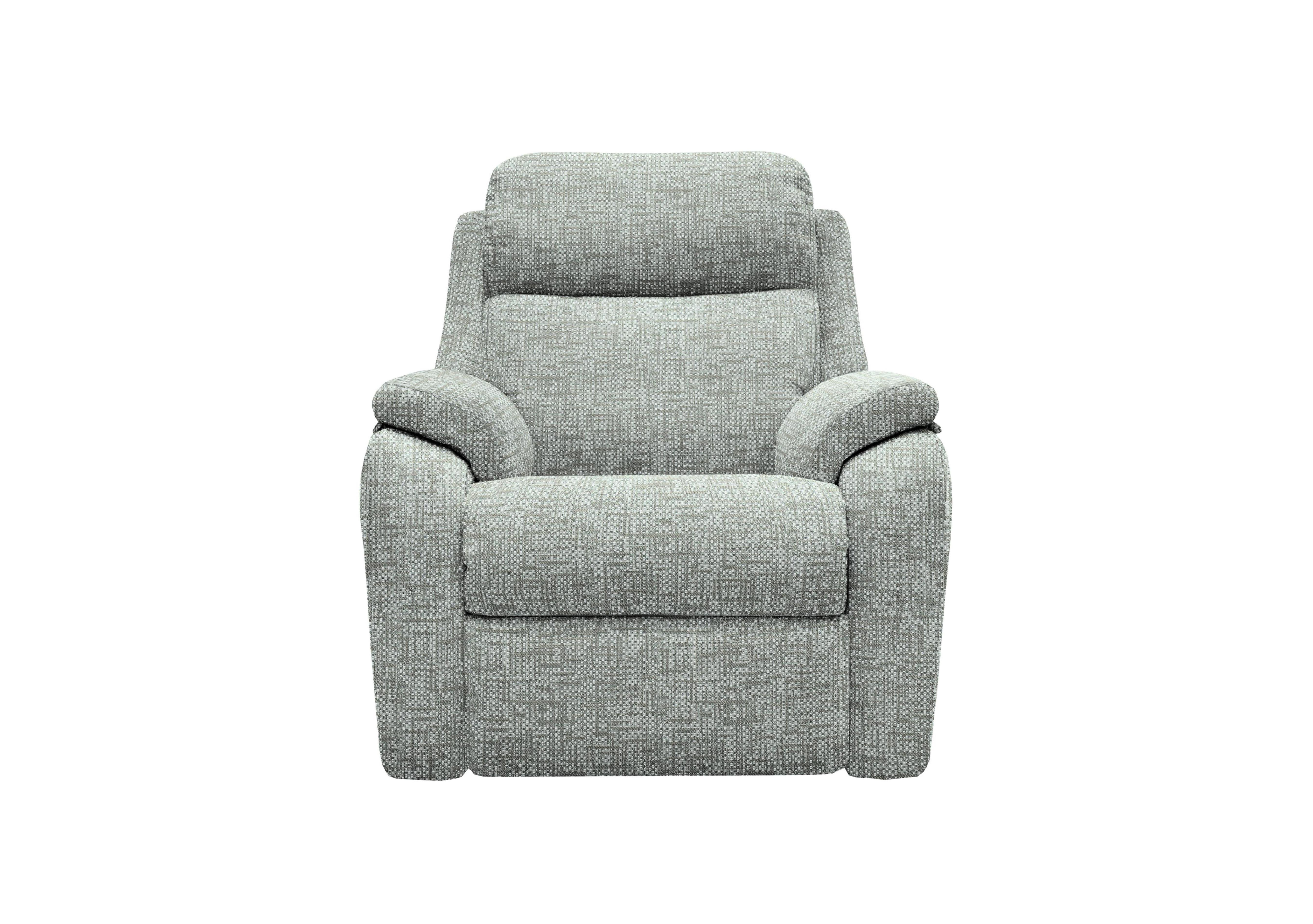 Kingsbury Fabric Armchair in B032 Remco Duck Egg on Furniture Village