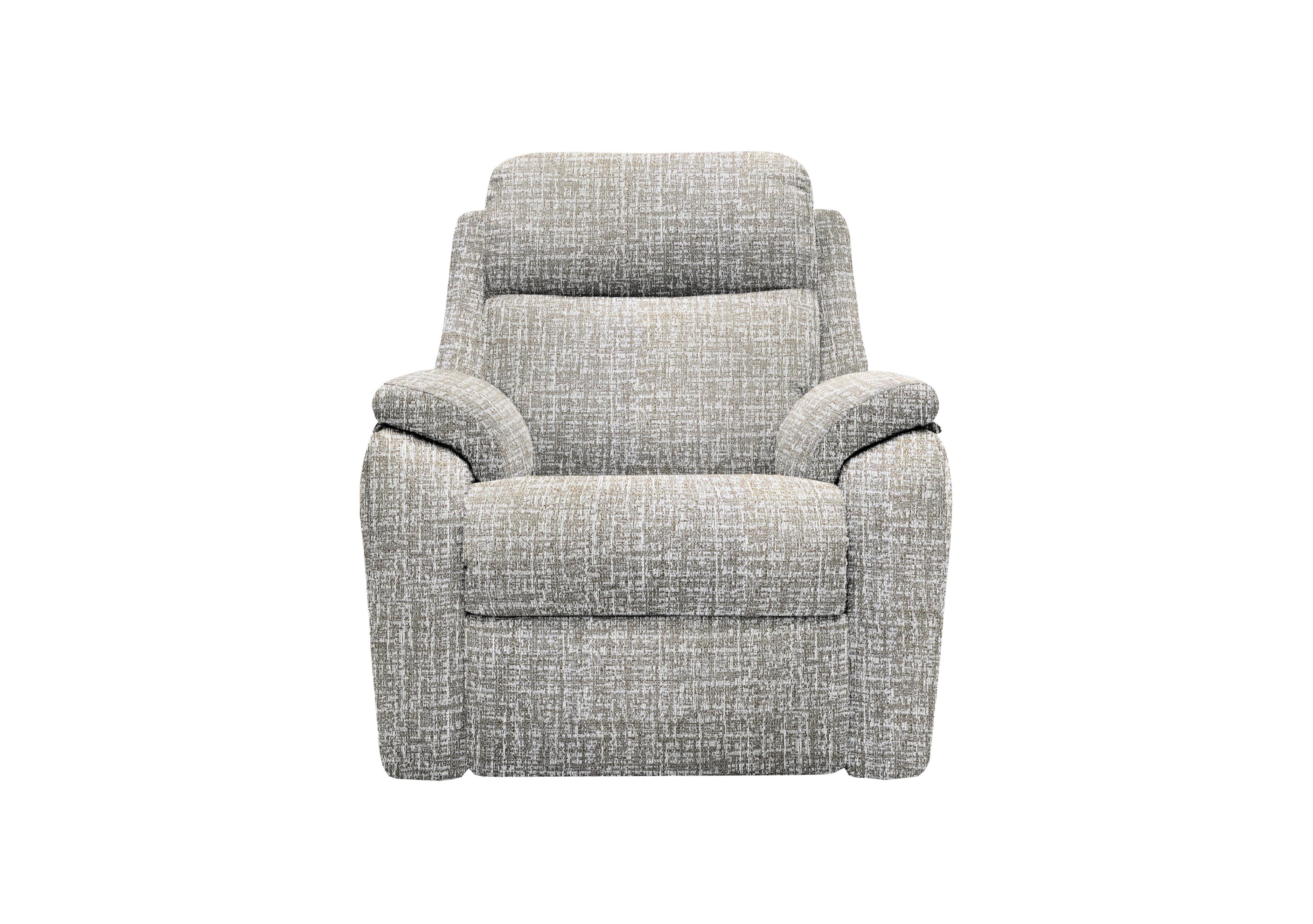 Kingsbury Fabric Armchair in B103 Shore Slate on Furniture Village