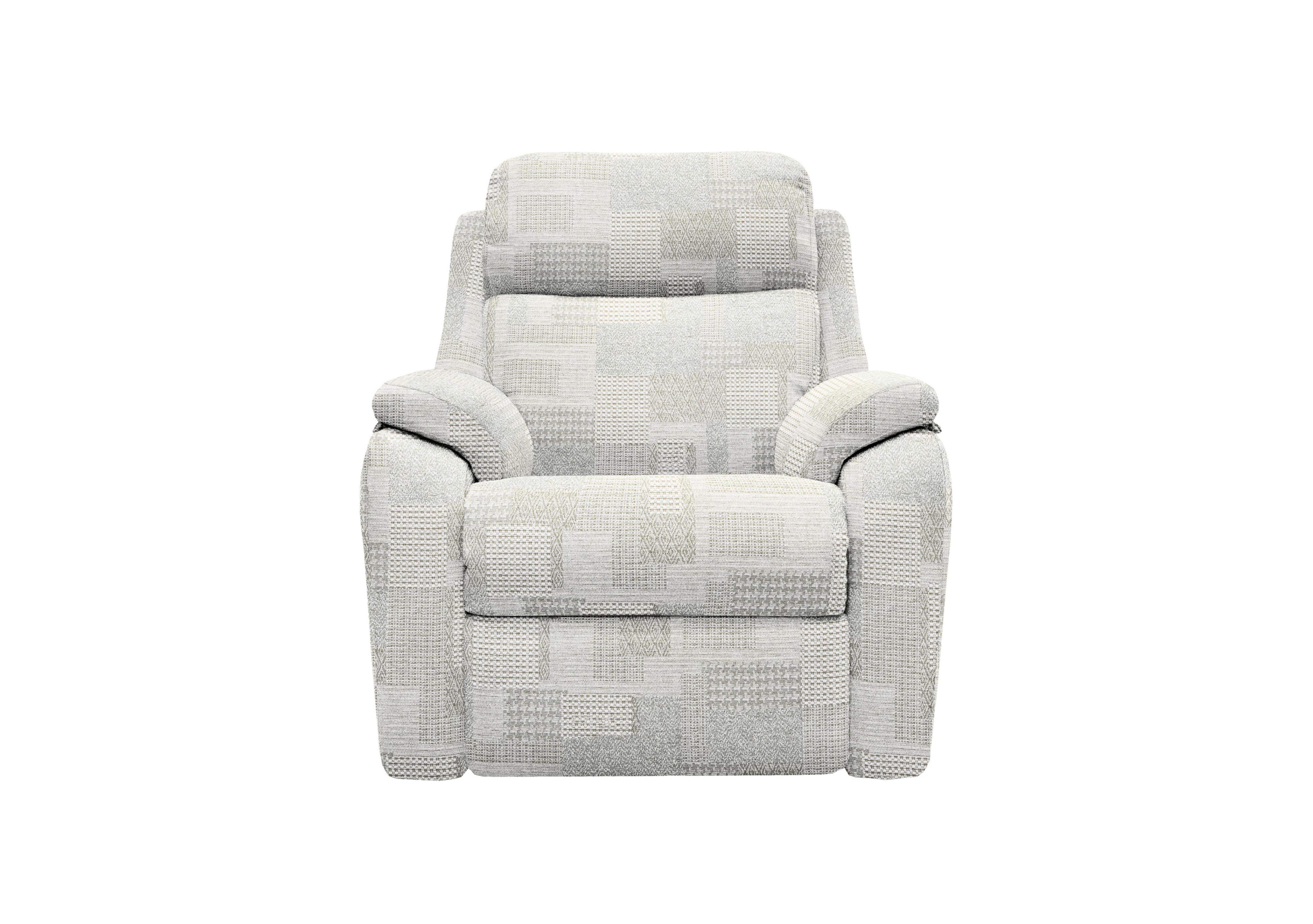 Kingsbury Fabric Armchair in B342 Lydia Blush on Furniture Village