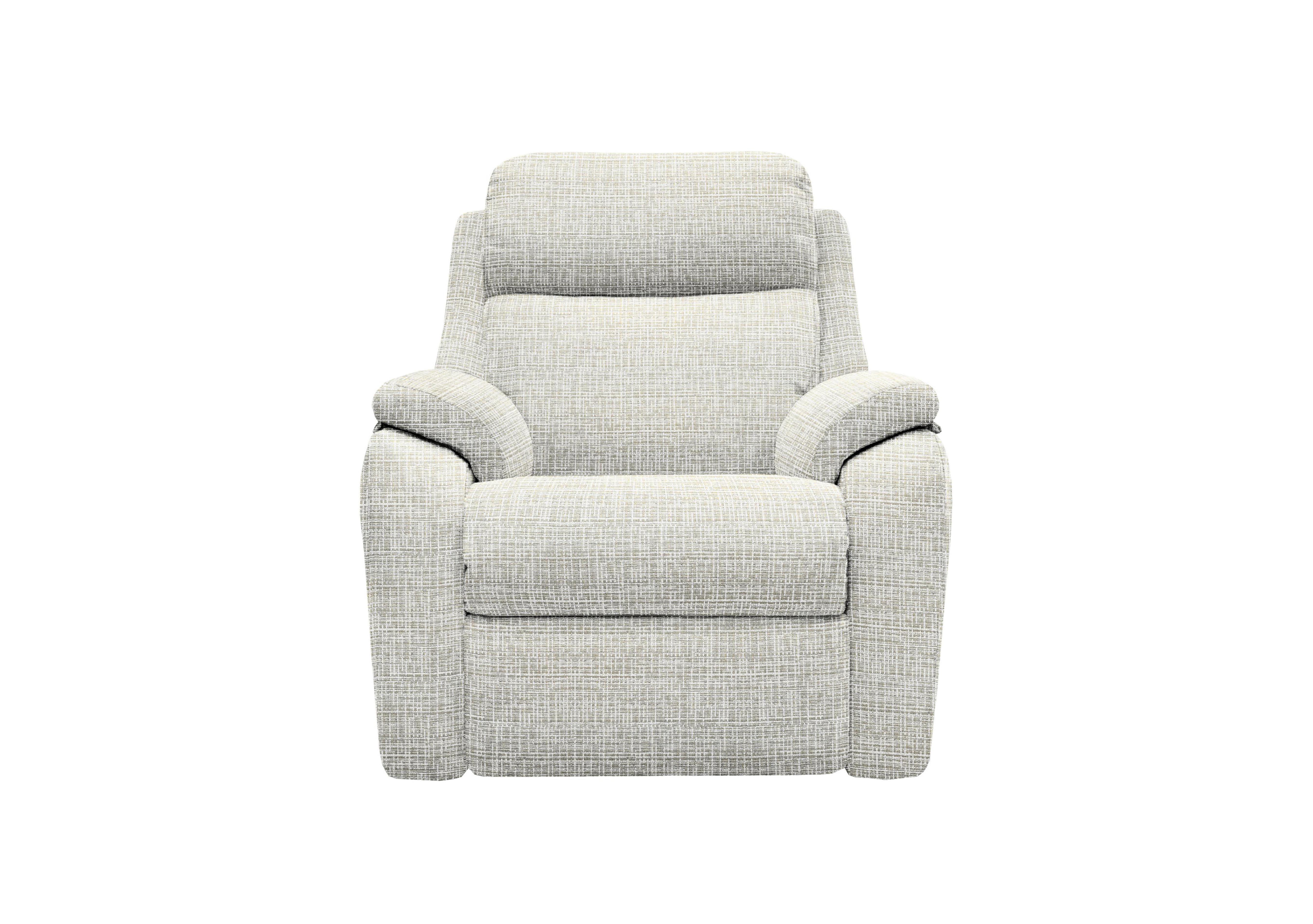 Kingsbury Fabric Armchair in B920 Waffle Taupe on Furniture Village