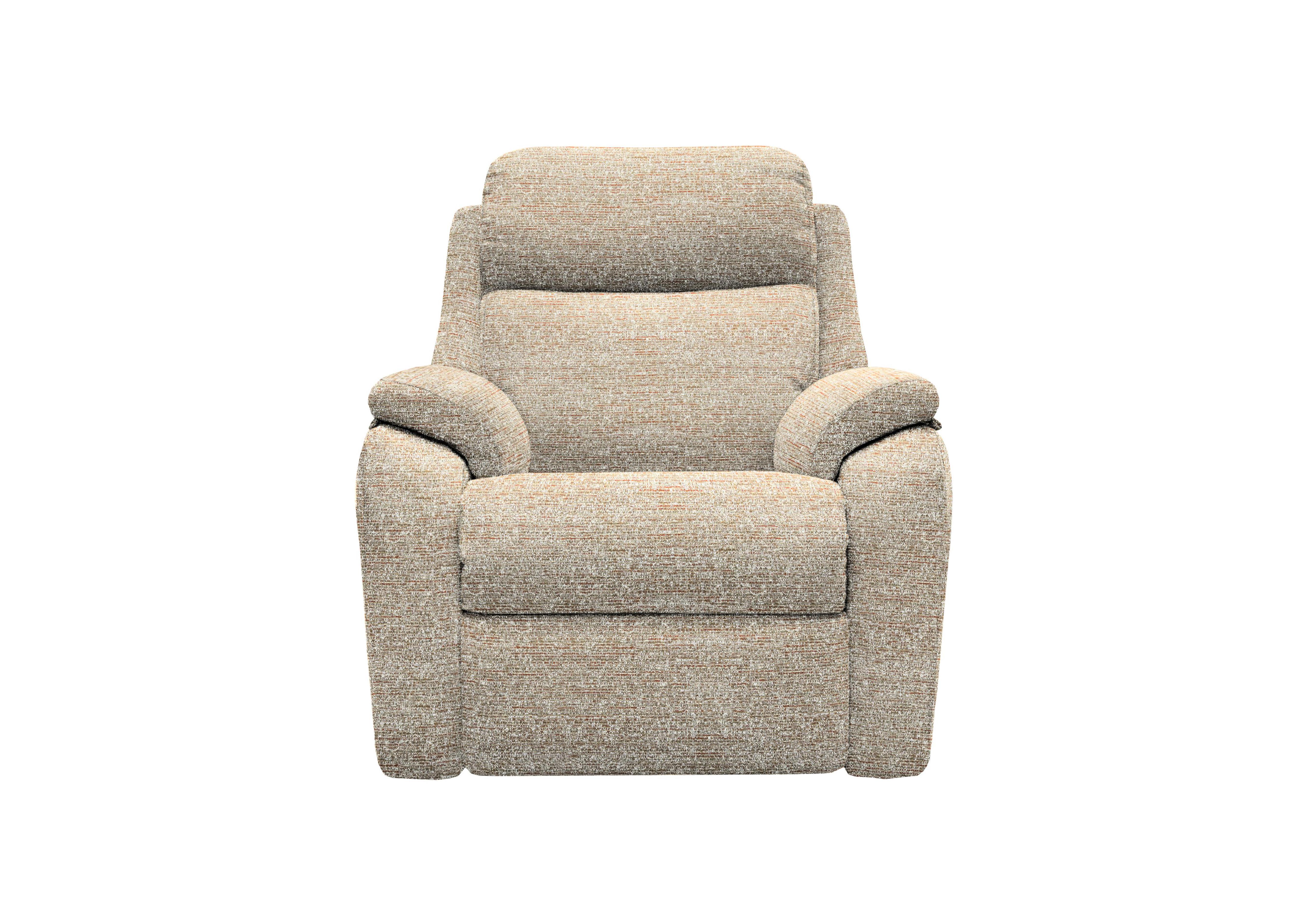Kingsbury Fabric Armchair in C030 Kampala Beige on Furniture Village