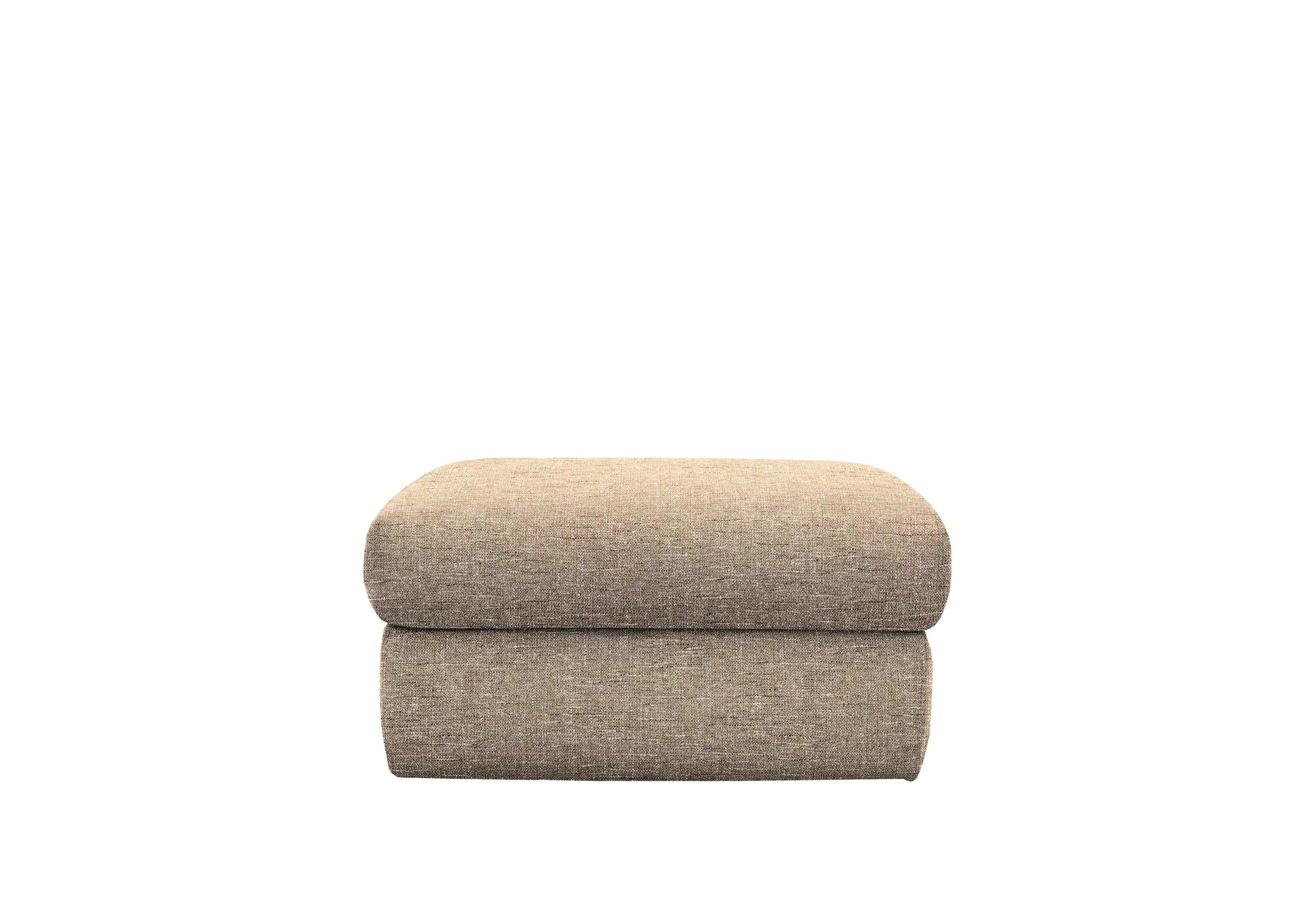 Kingsbury Fabric Storage Footstool in A022 Dapple Sparrow on Furniture Village