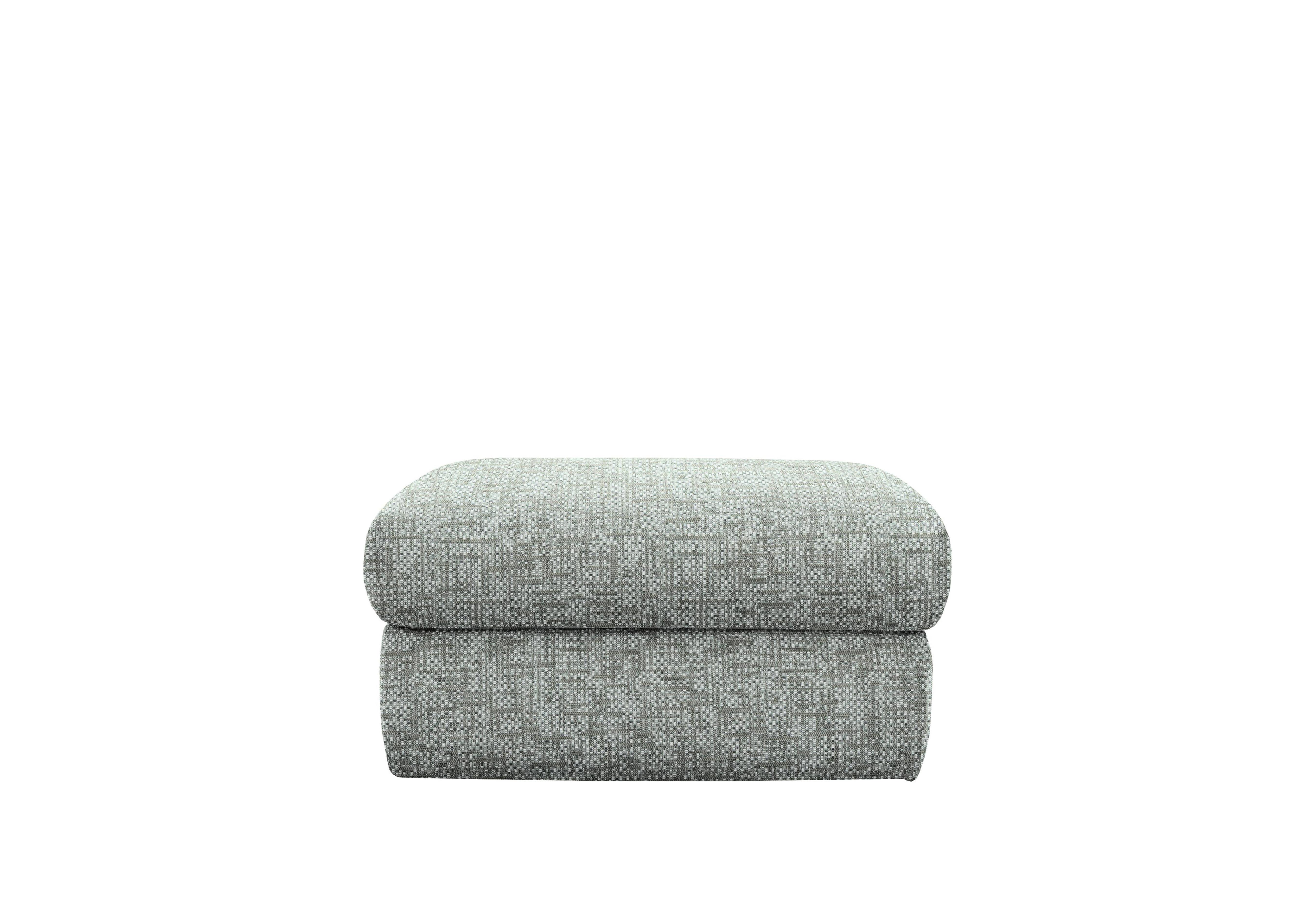 Kingsbury Fabric Storage Footstool in B032 Remco Duck Egg on Furniture Village