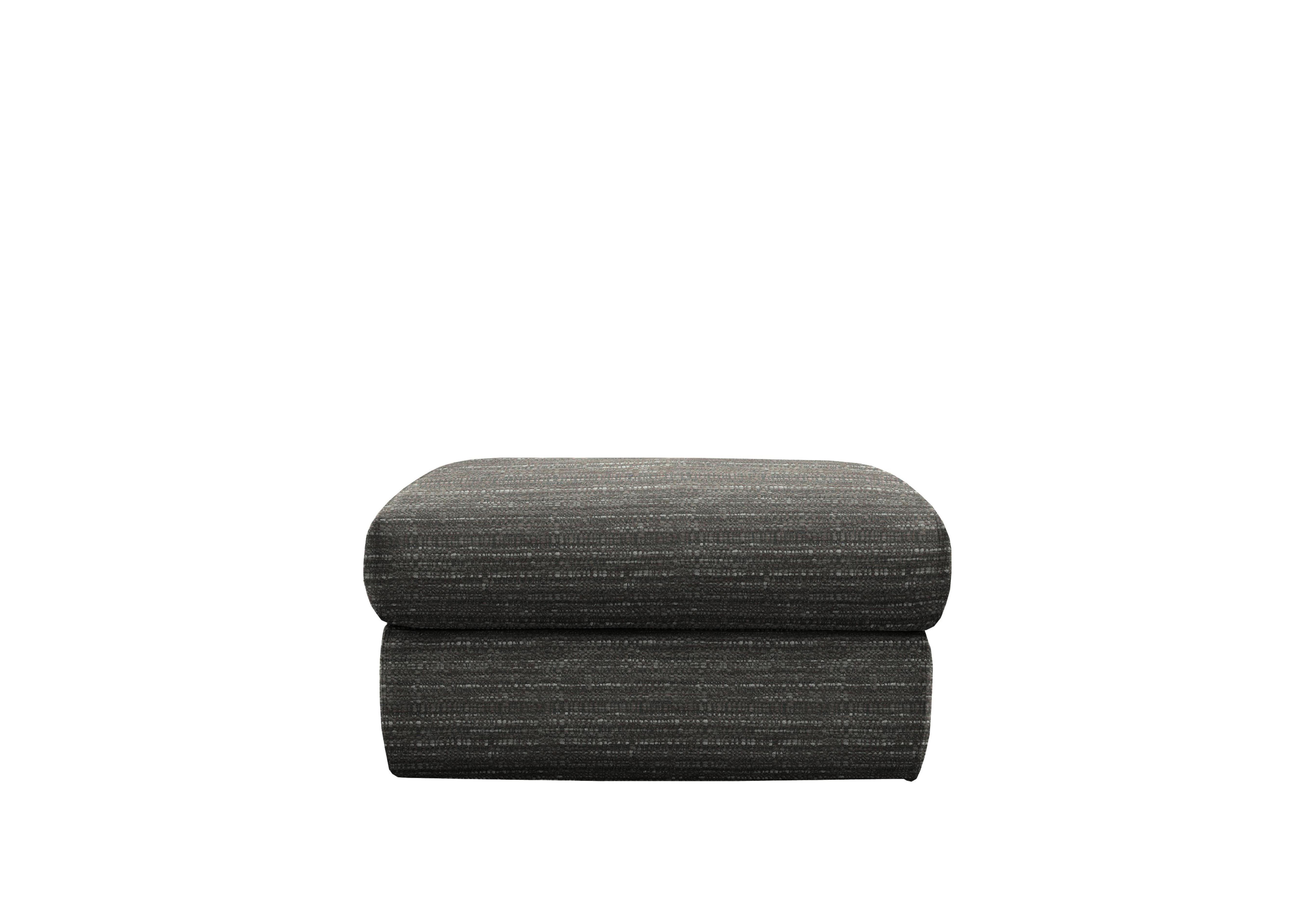 Kingsbury Fabric Storage Footstool in B901 Victoria Slate on Furniture Village