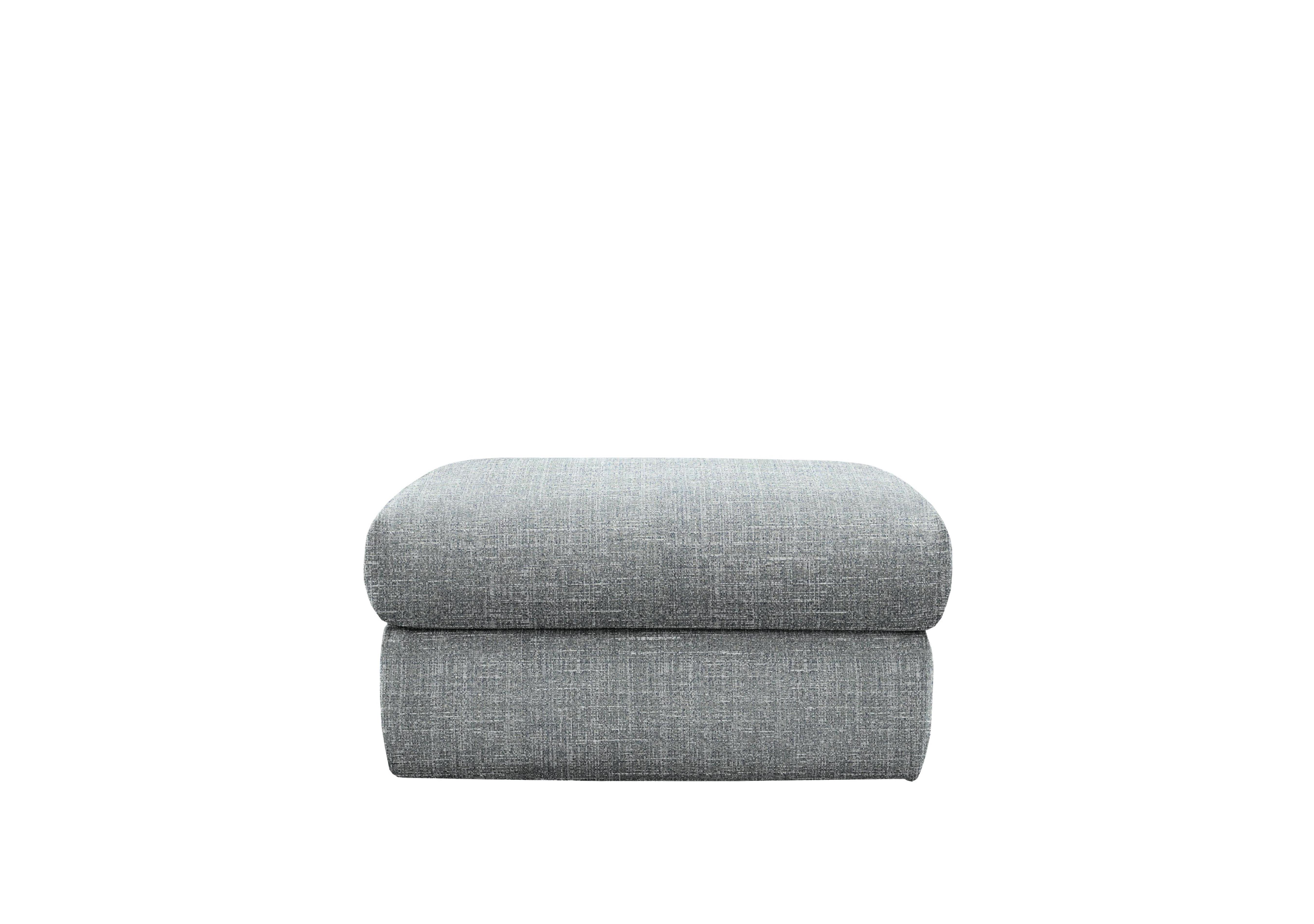 Kingsbury Fabric Storage Footstool in B932 Beach Duck Egg on Furniture Village