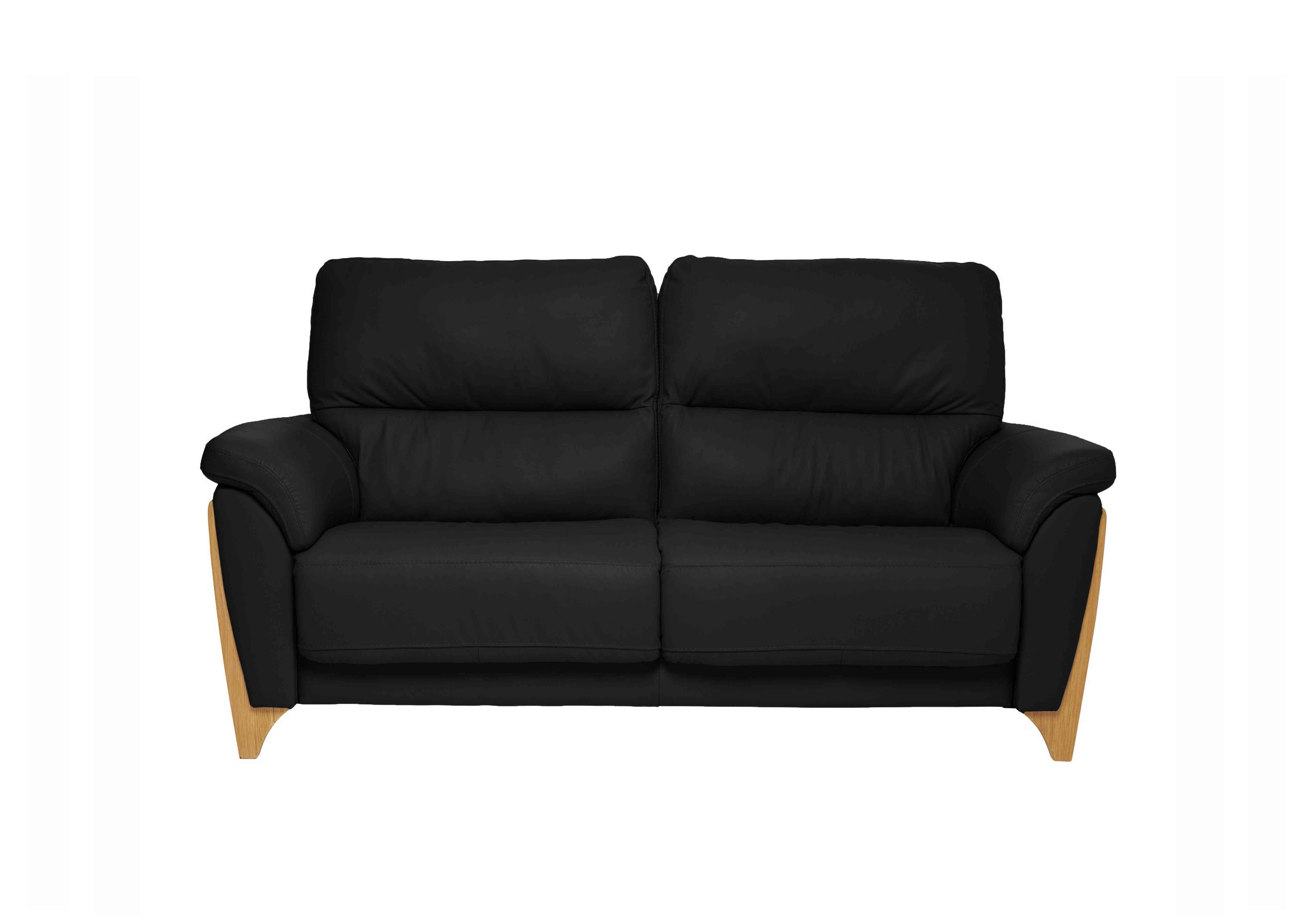 Enna Medium Leather Sofa in L900 on Furniture Village