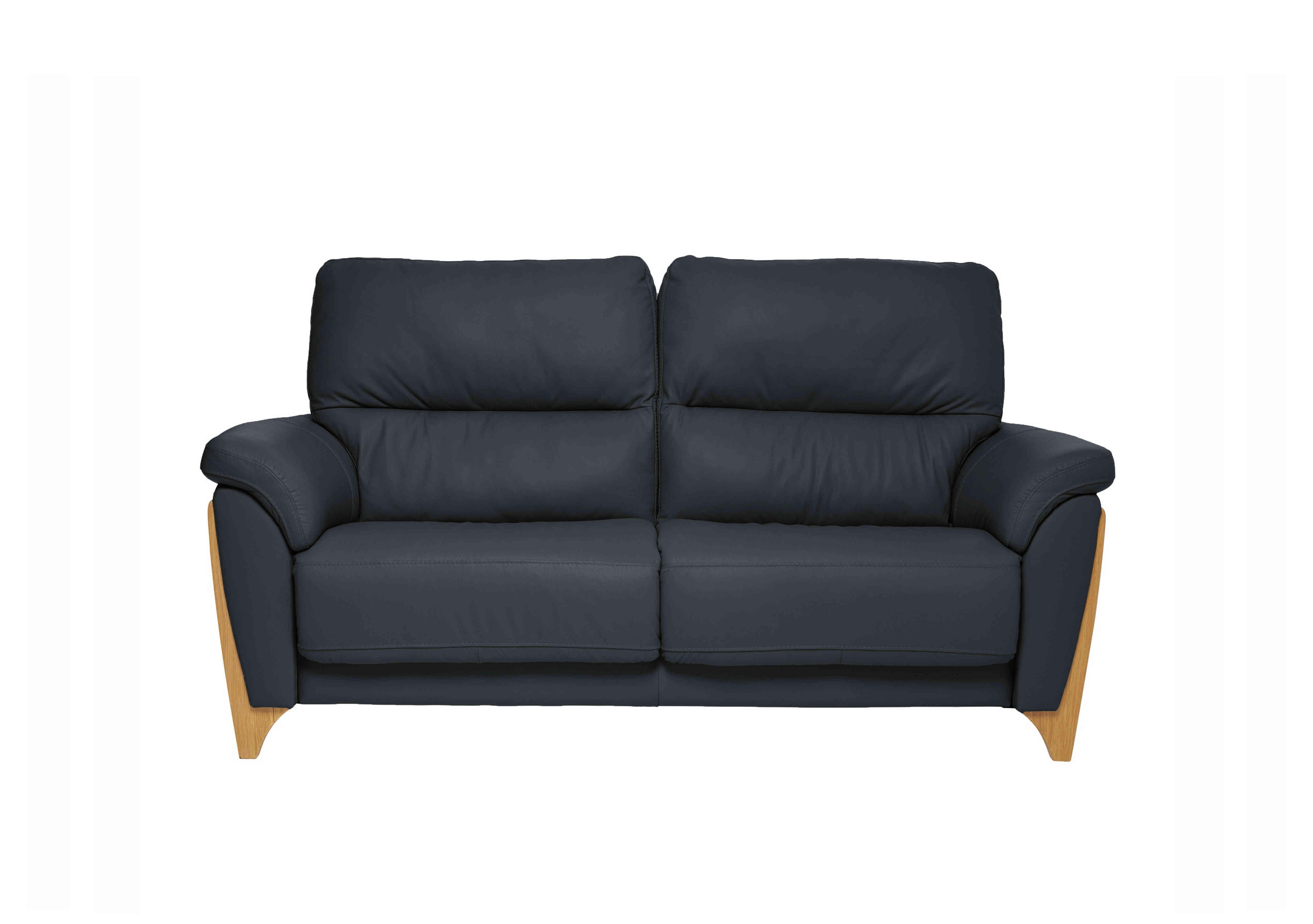 Enna Medium Leather Sofa in L908 on Furniture Village