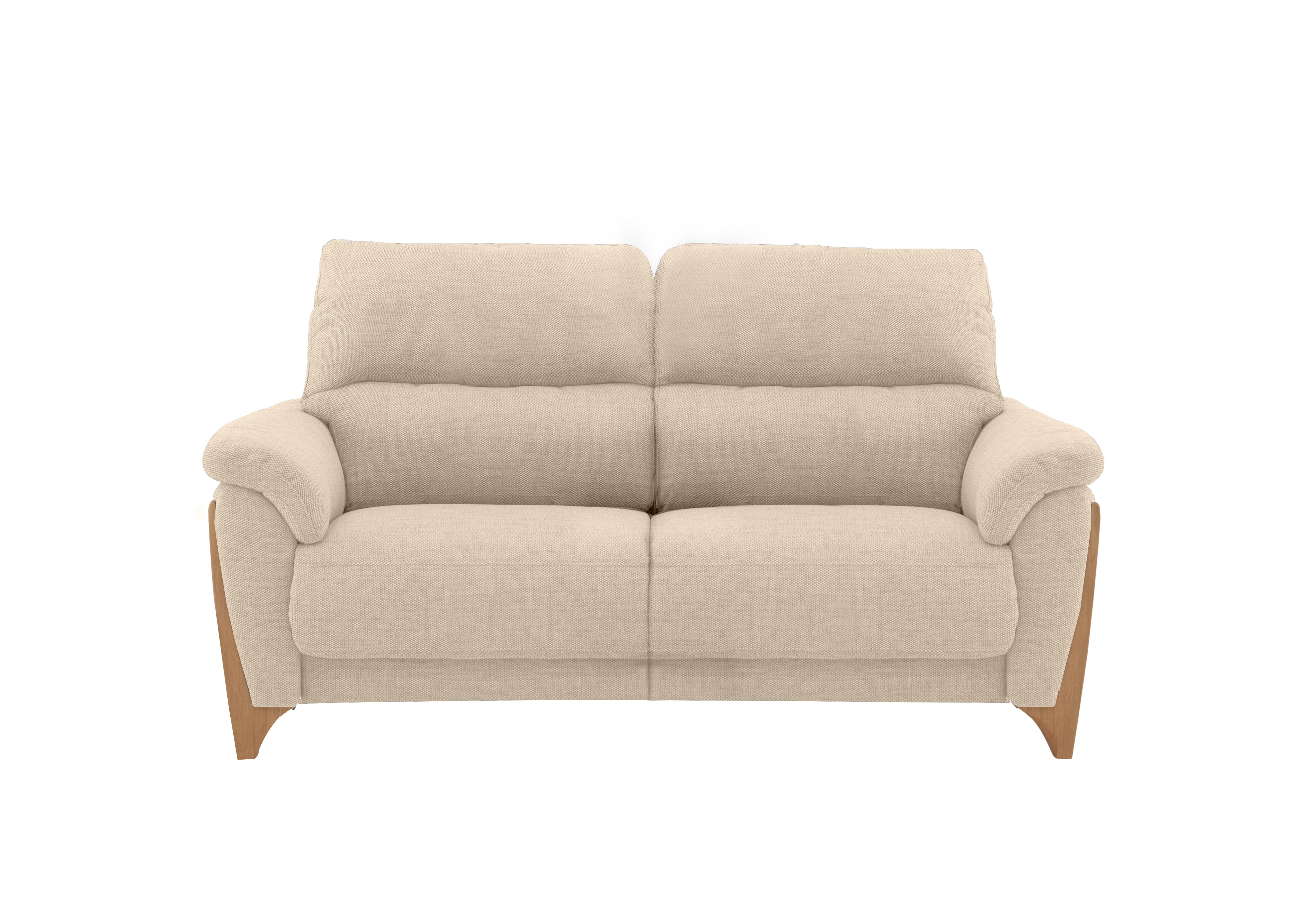 Enna Medium Fabric Power Recliner Sofa in P214 on Furniture Village