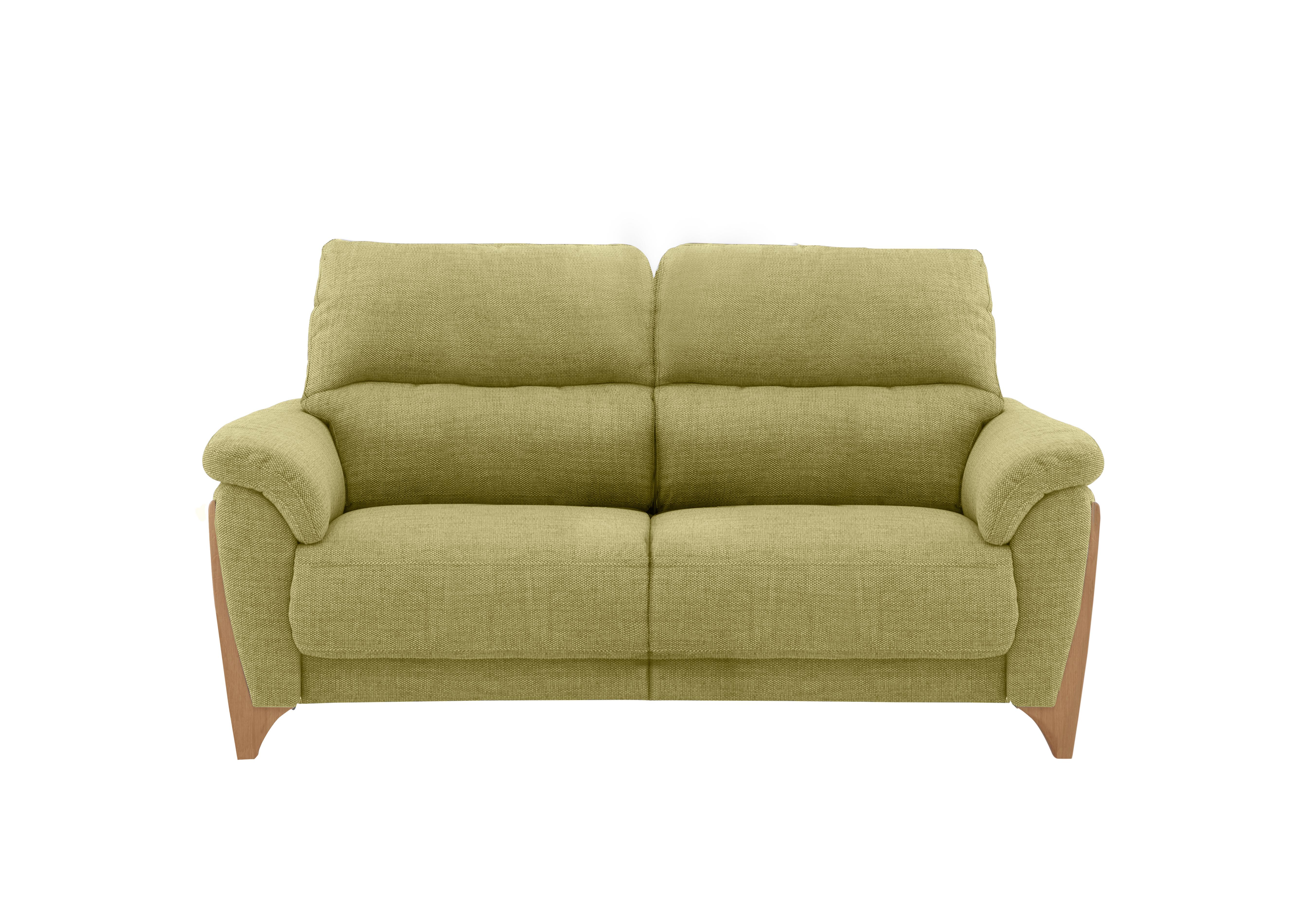 Enna Medium Fabric Power Recliner Sofa in P220 on Furniture Village