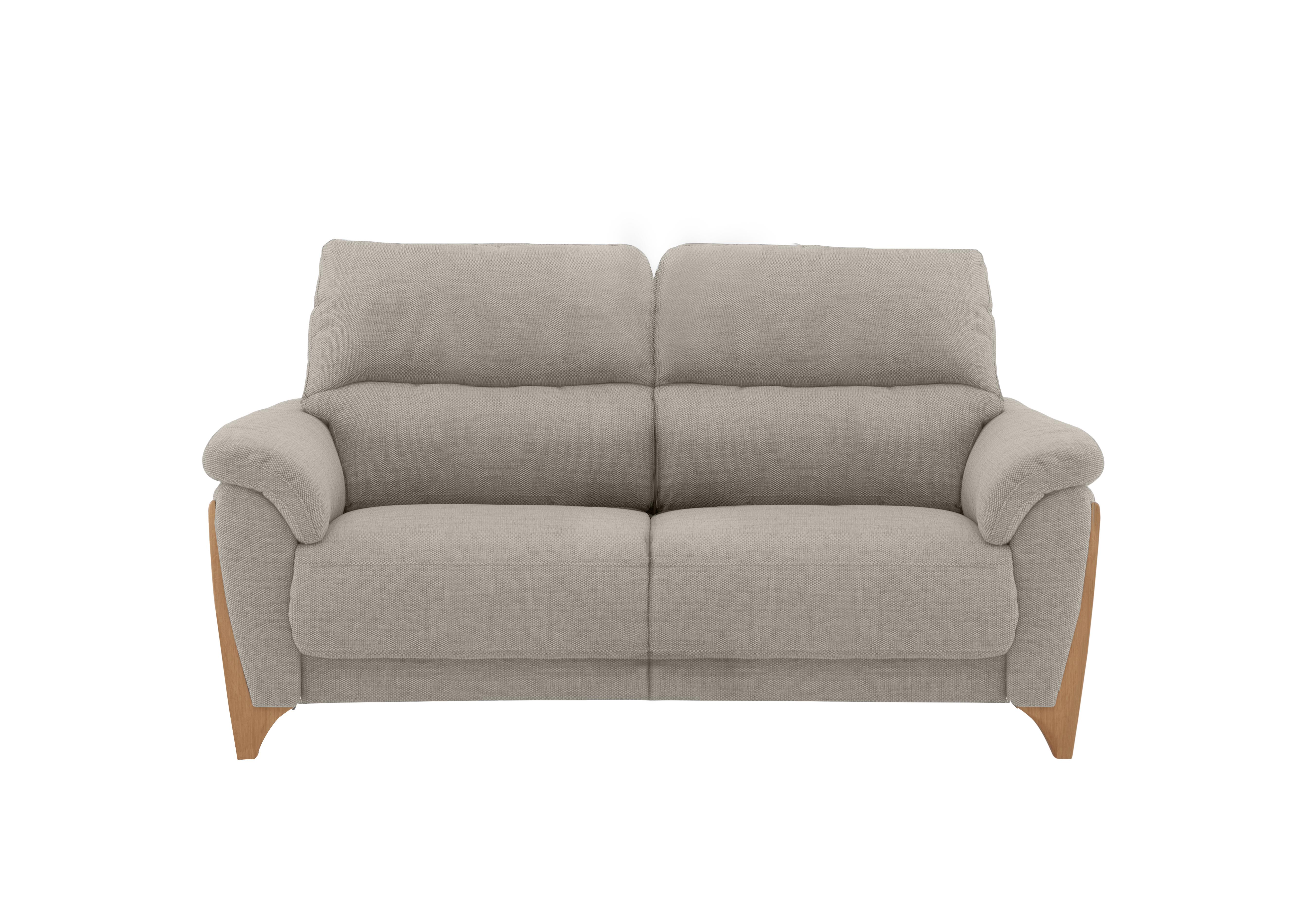 Enna Medium Fabric Power Recliner Sofa in P228 on Furniture Village