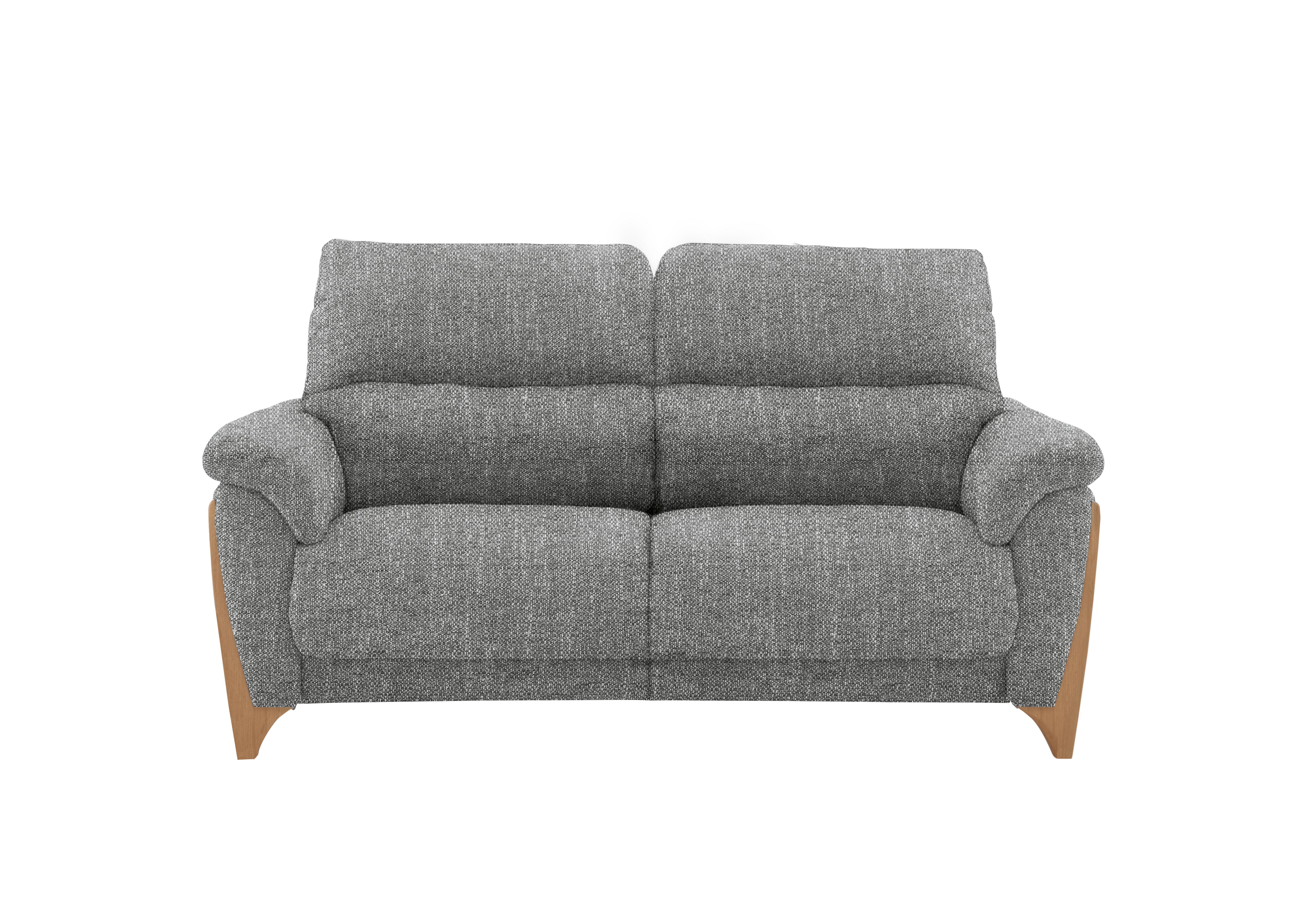 Enna Medium Fabric Power Recliner Sofa in P271 on Furniture Village
