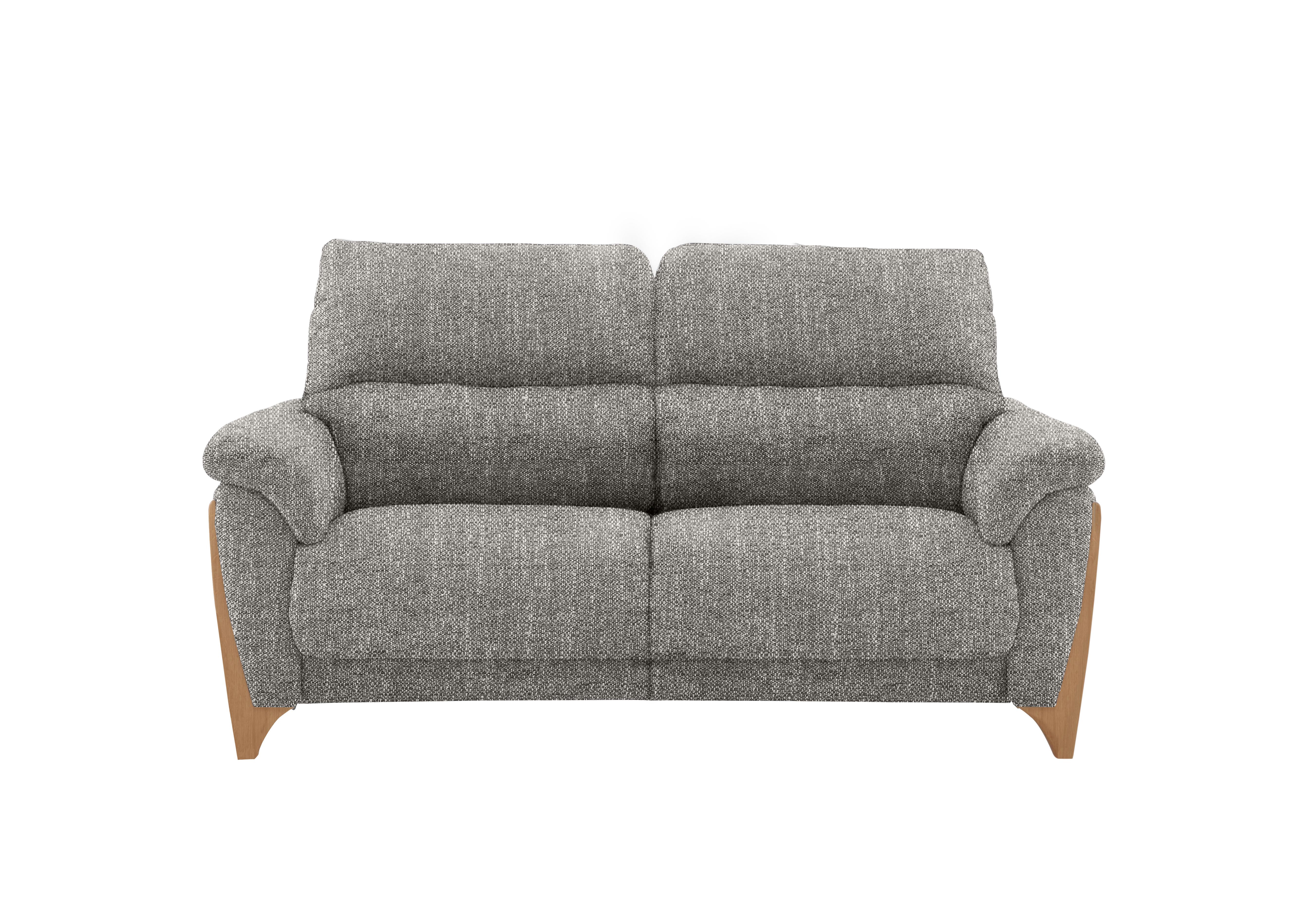Enna Medium Fabric Power Recliner Sofa in P274 on Furniture Village
