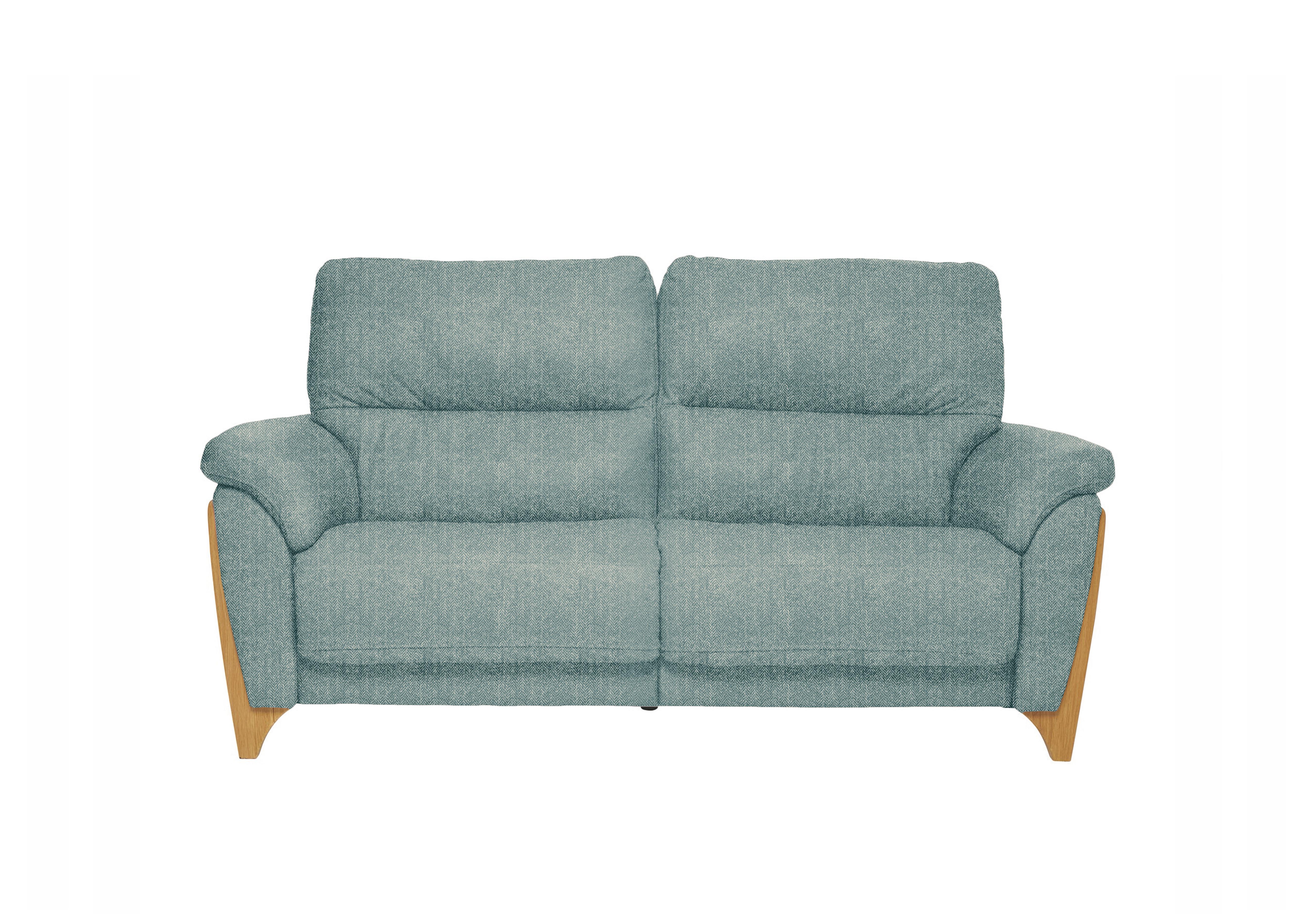 Enna Medium Fabric Power Recliner Sofa in P277 on Furniture Village
