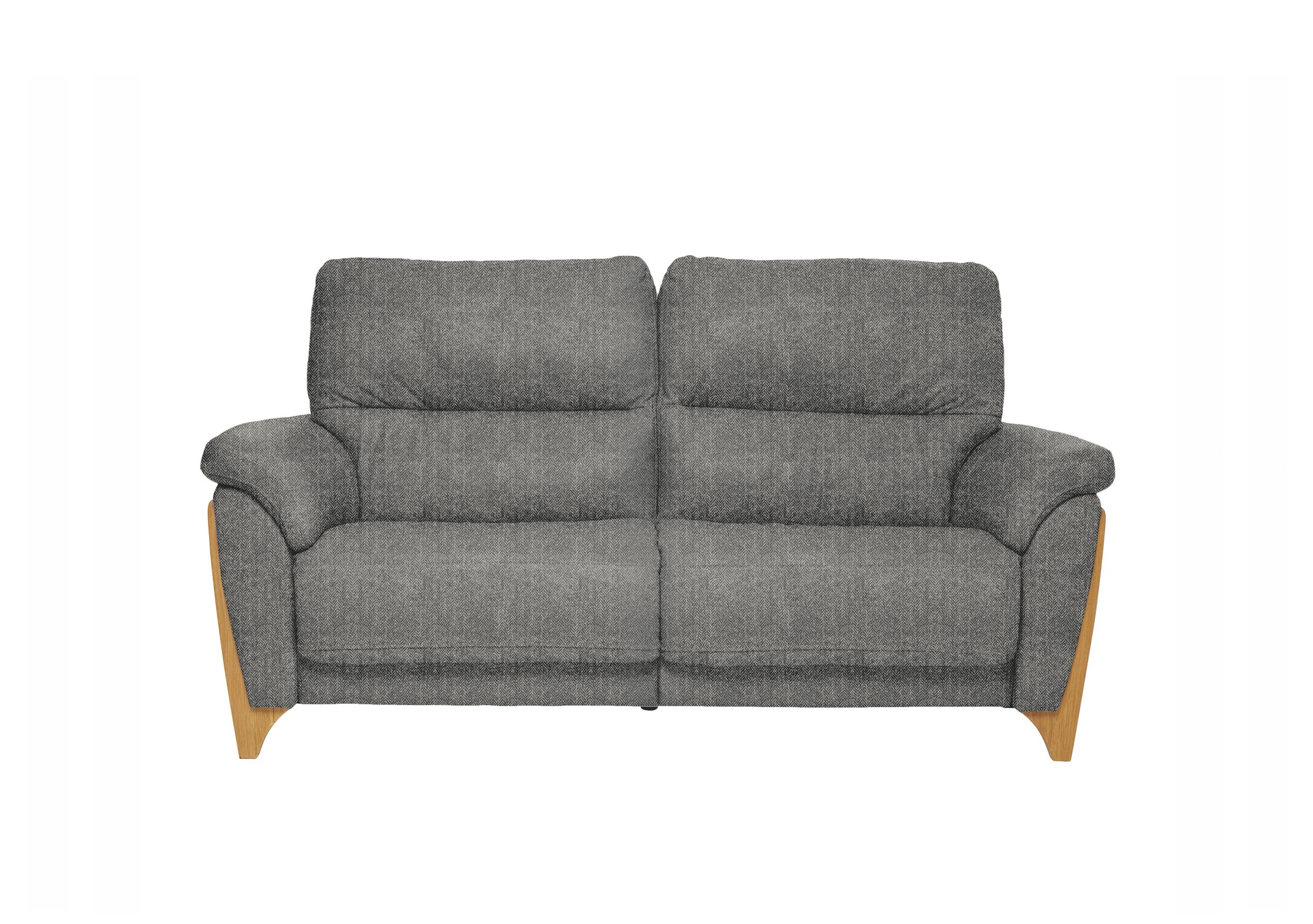 Enna Medium Fabric Power Recliner Sofa in P278 on Furniture Village