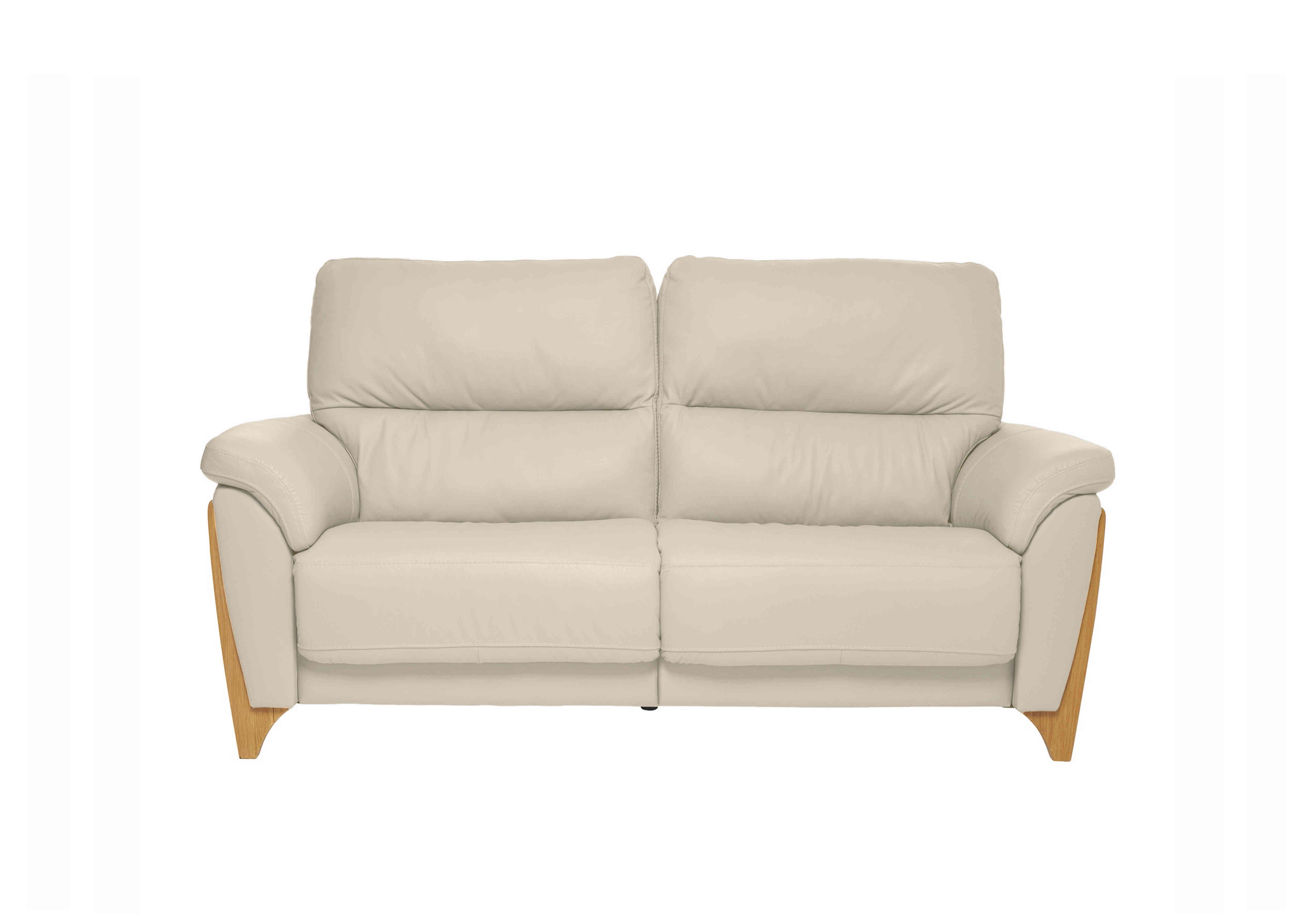 Enna Medium Leather Power Recliner Sofa in L904 on Furniture Village