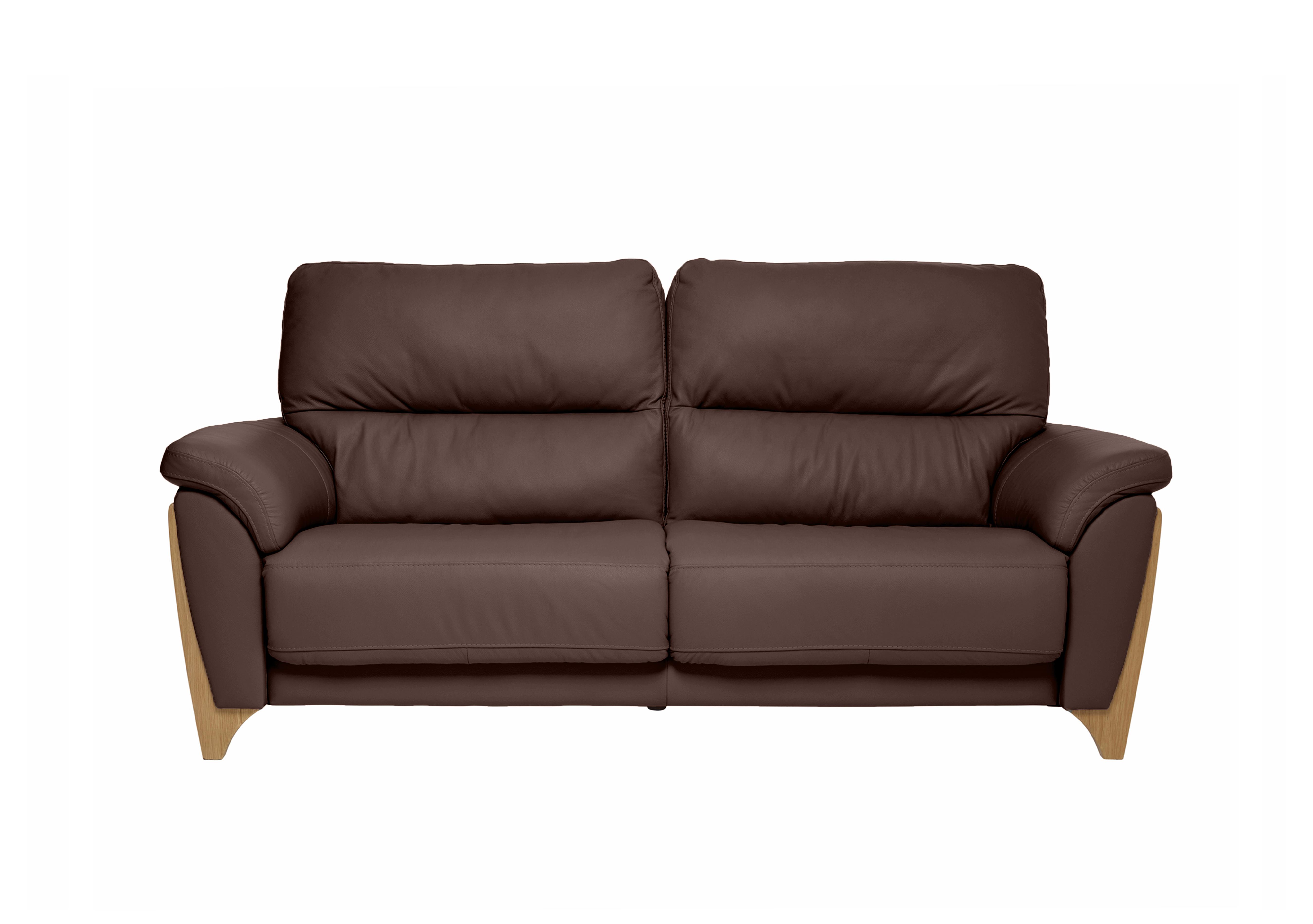 Enna Large Leather Sofa in L901 on Furniture Village