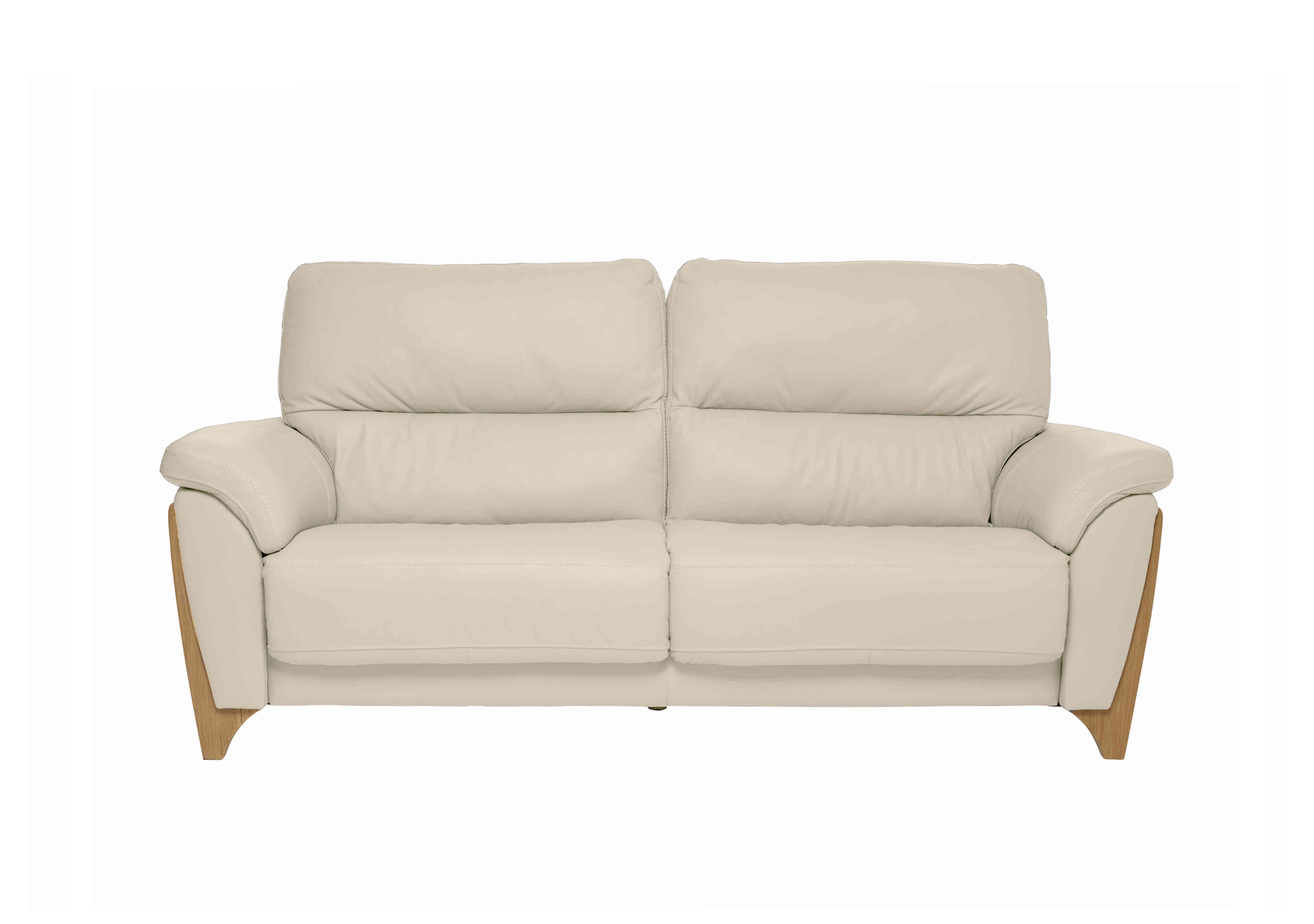 Enna Large Leather Sofa in L904 on Furniture Village